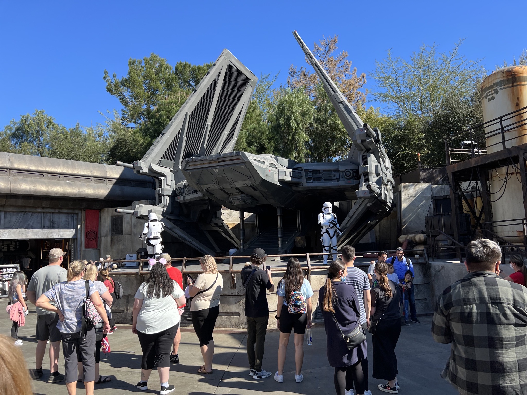 Star Wars area