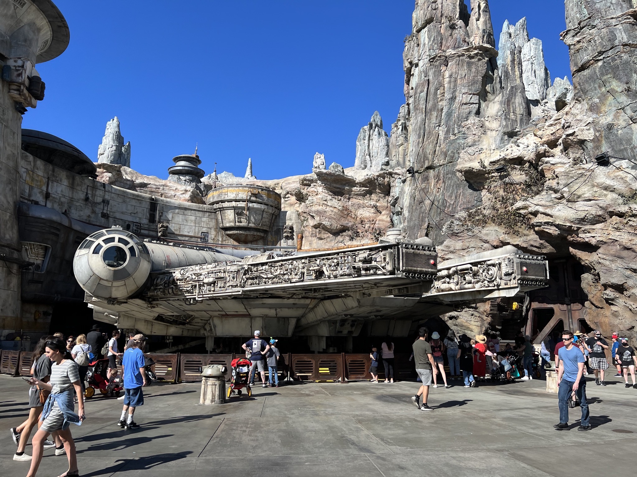 Star Wars area