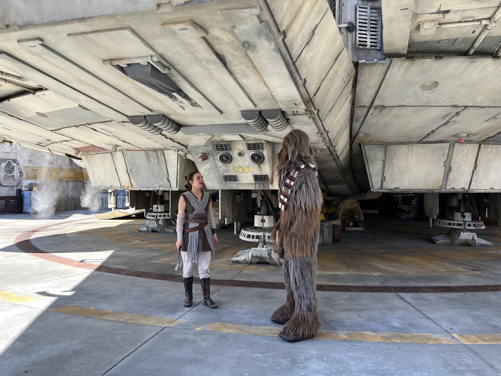 Star Wars area