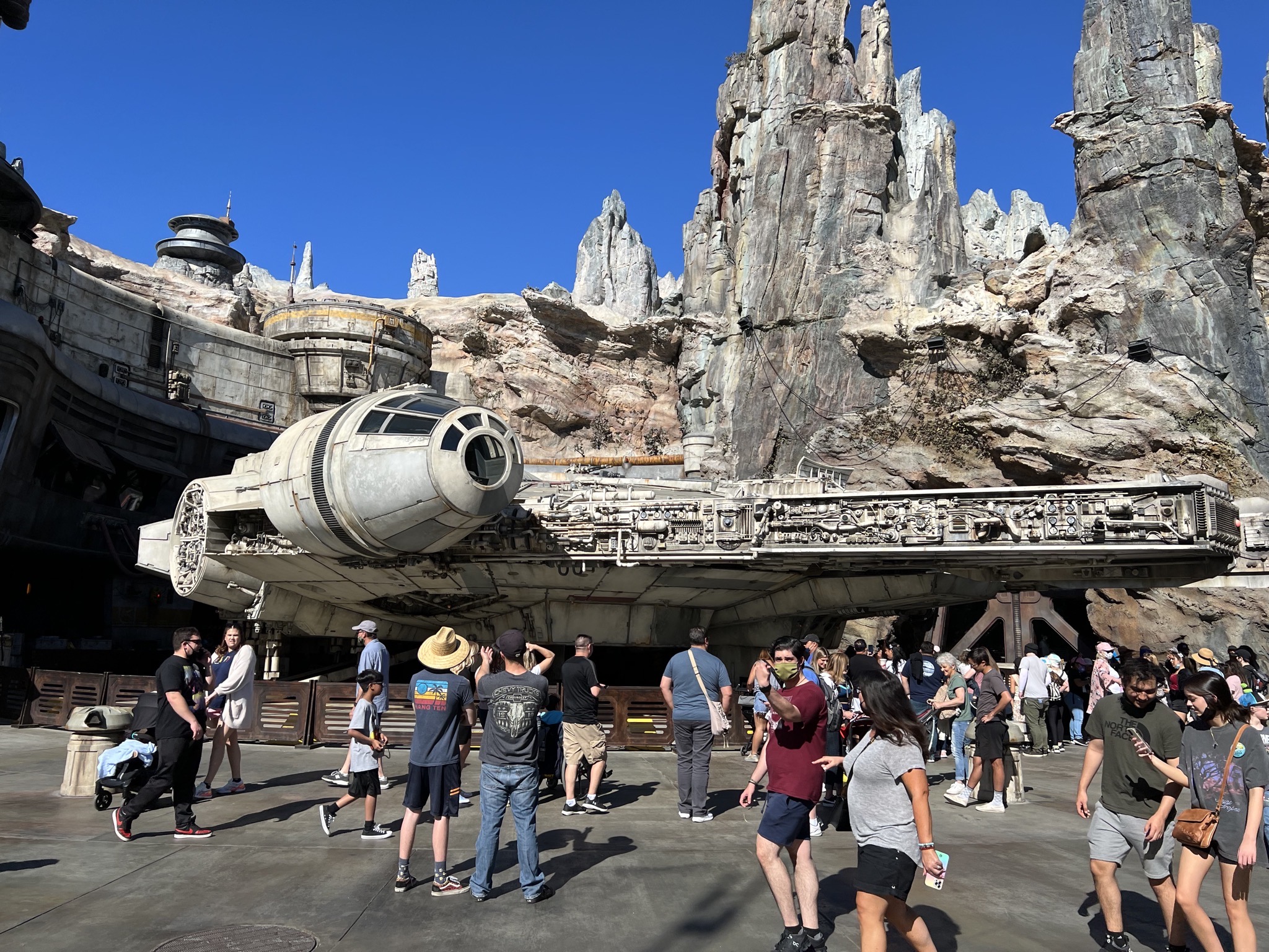 Star Wars area