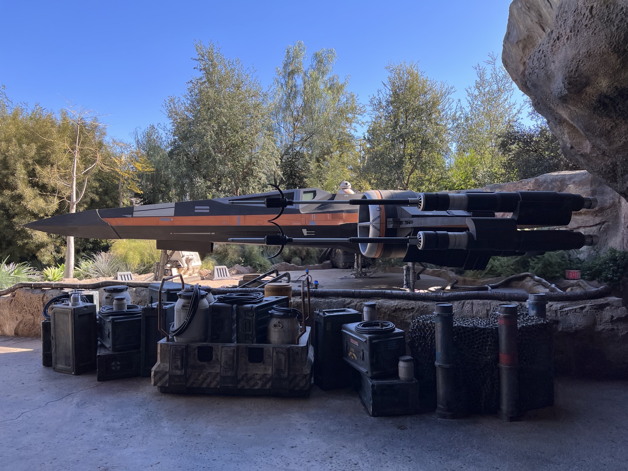 Star Wars area