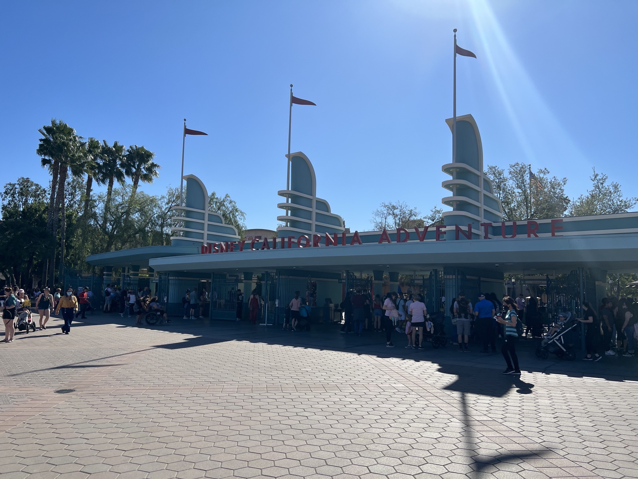 Disney's California Adventure entrance