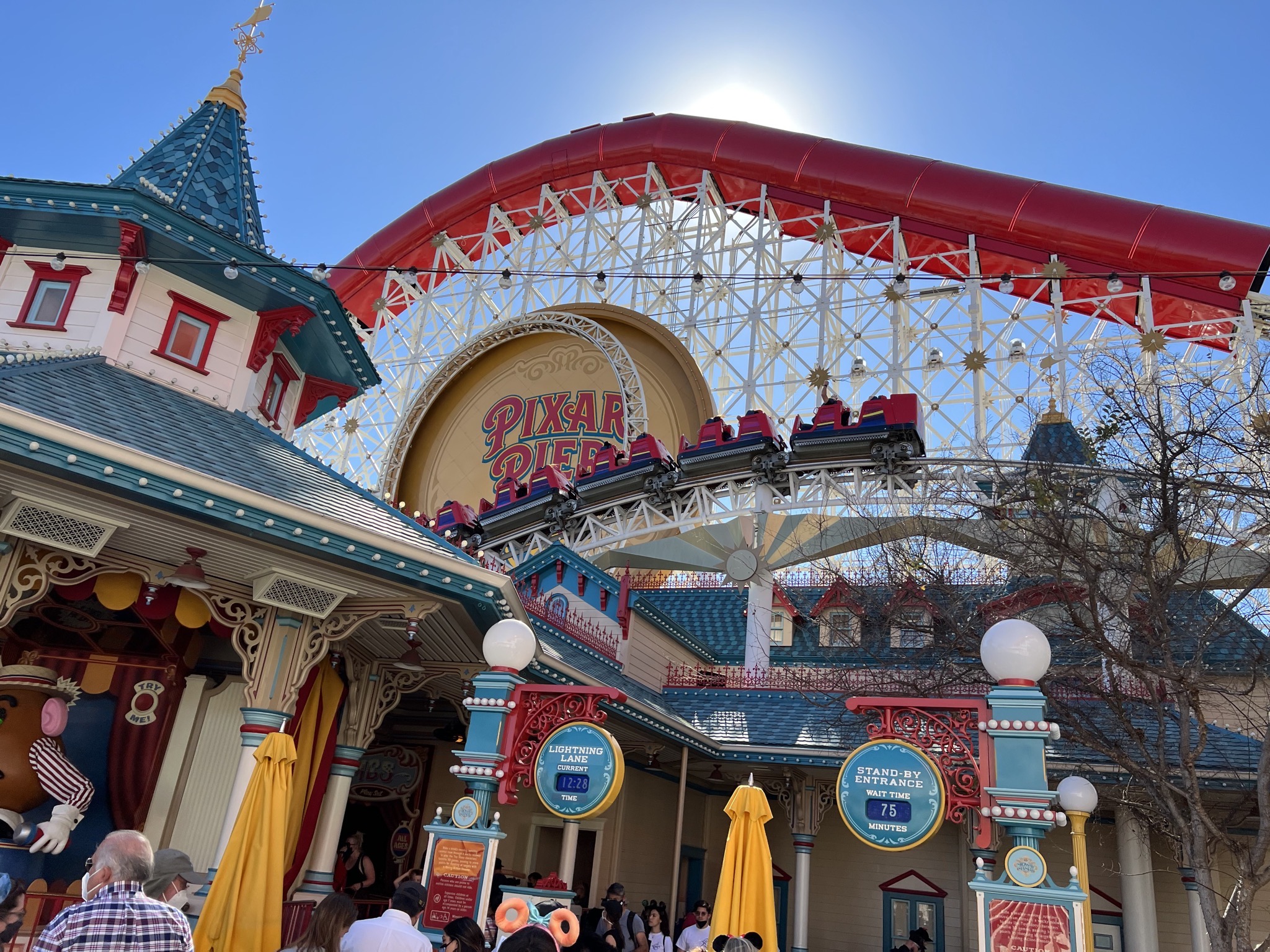 Pixar Pier