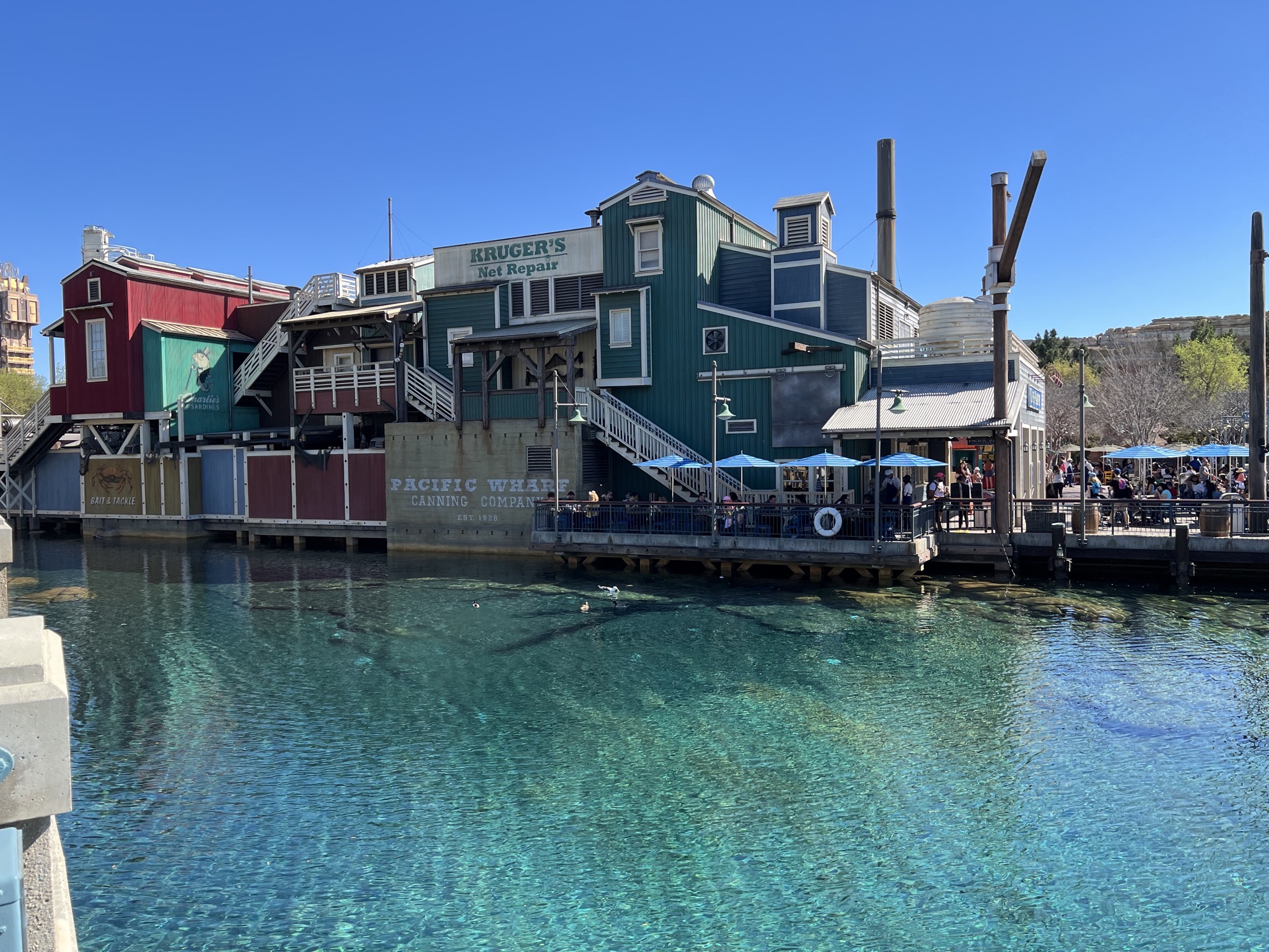 Pacific Wharf