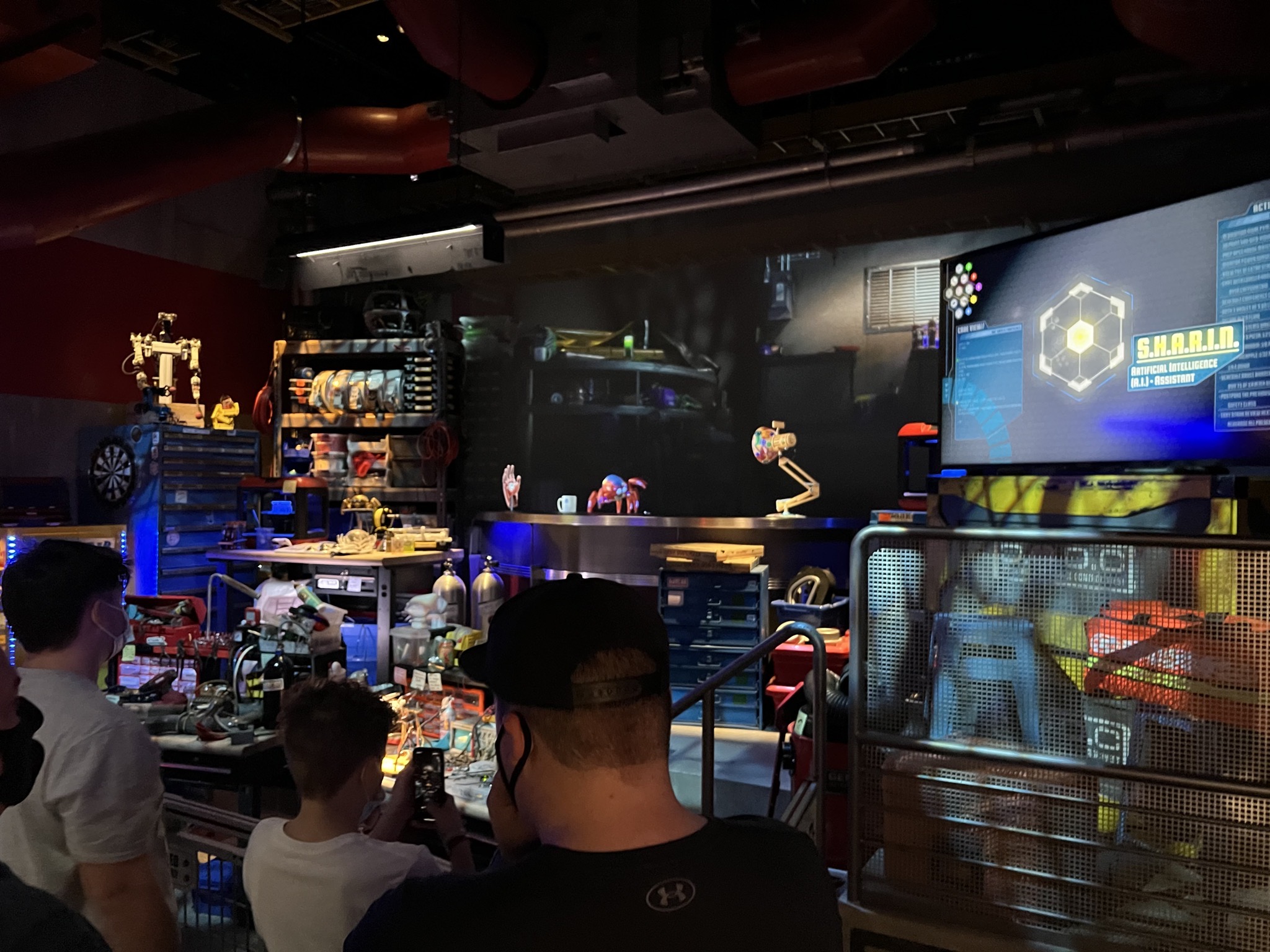 Web Slingers ride