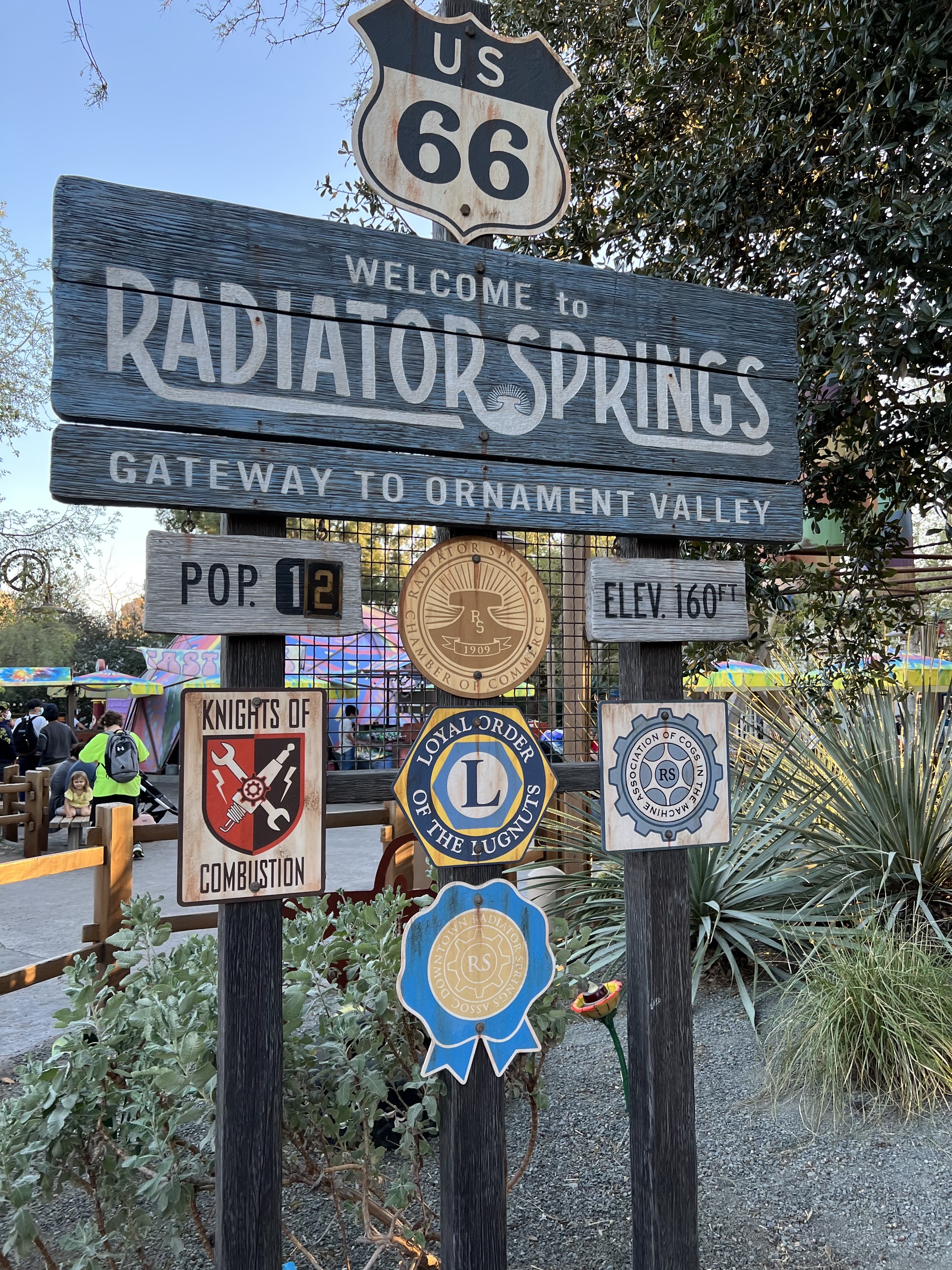 Radiator Springs