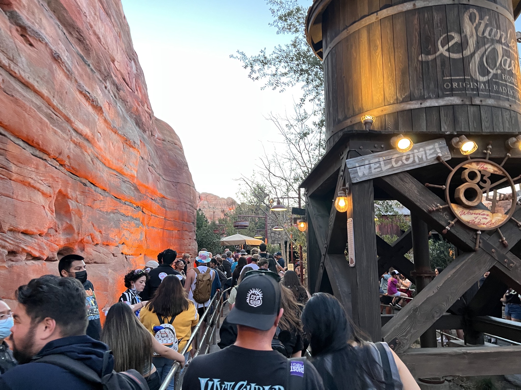 Radiator Springs ride