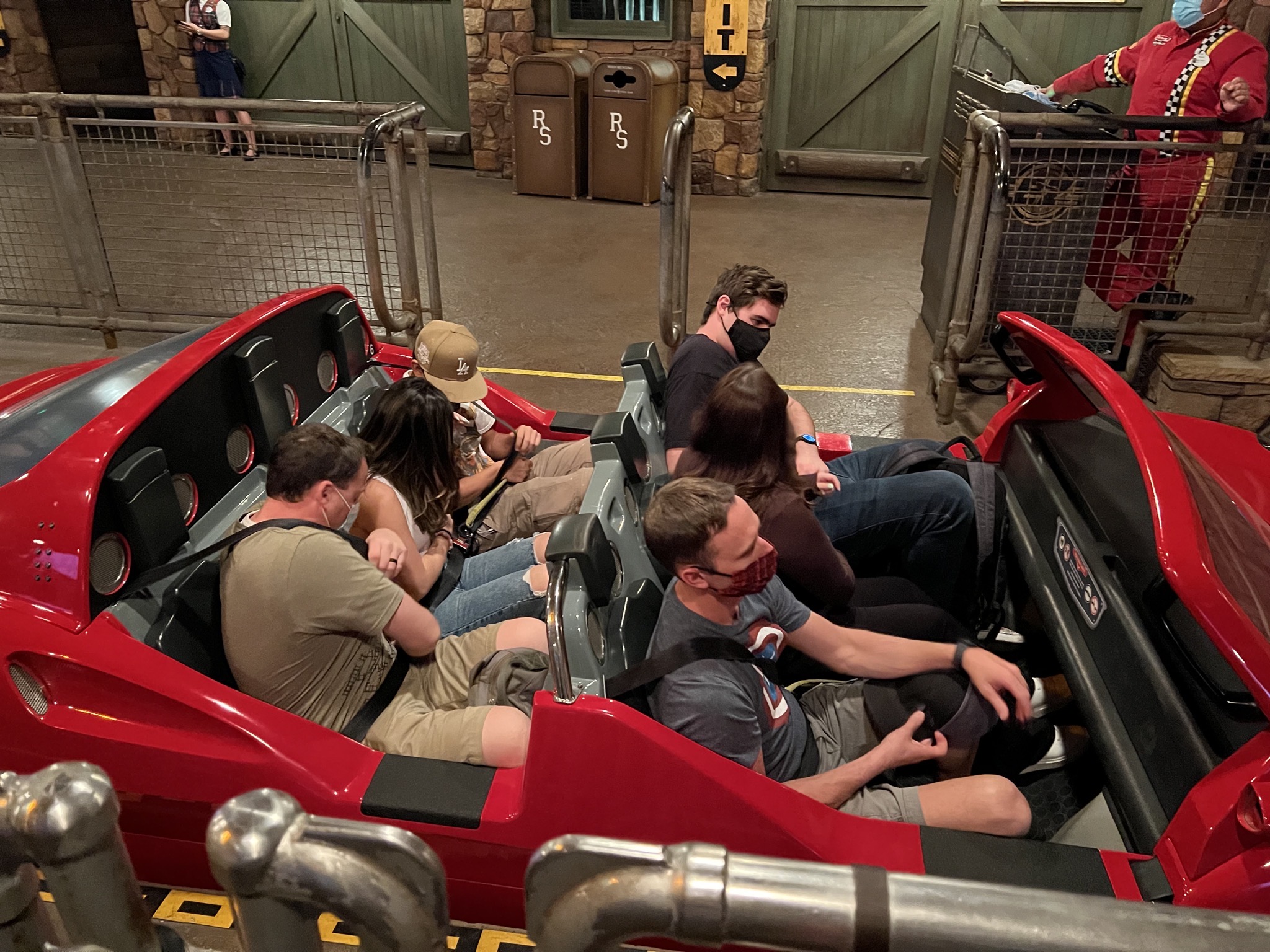 Radiator Springs ride