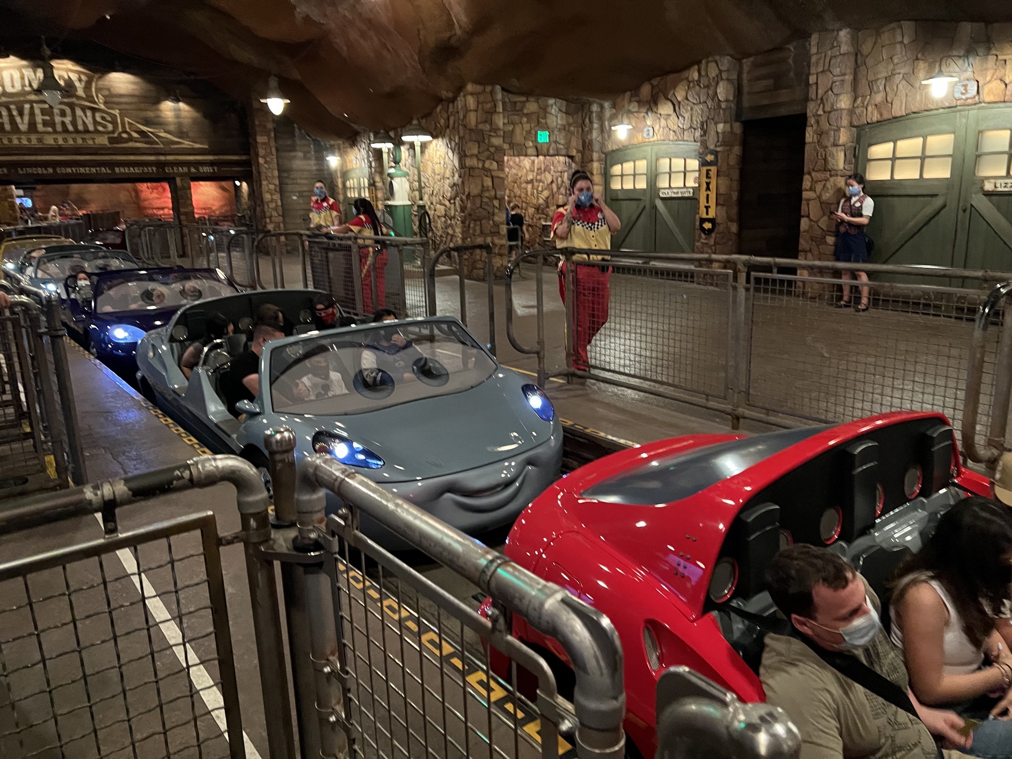 Radiator Springs ride