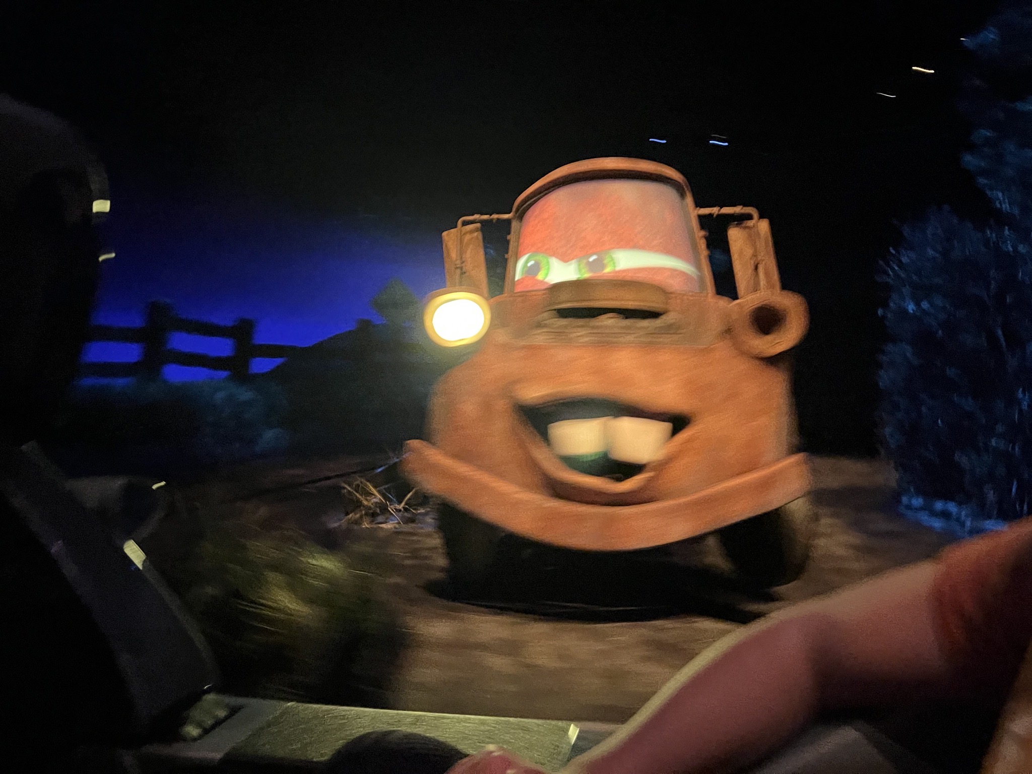 Radiator Springs ride