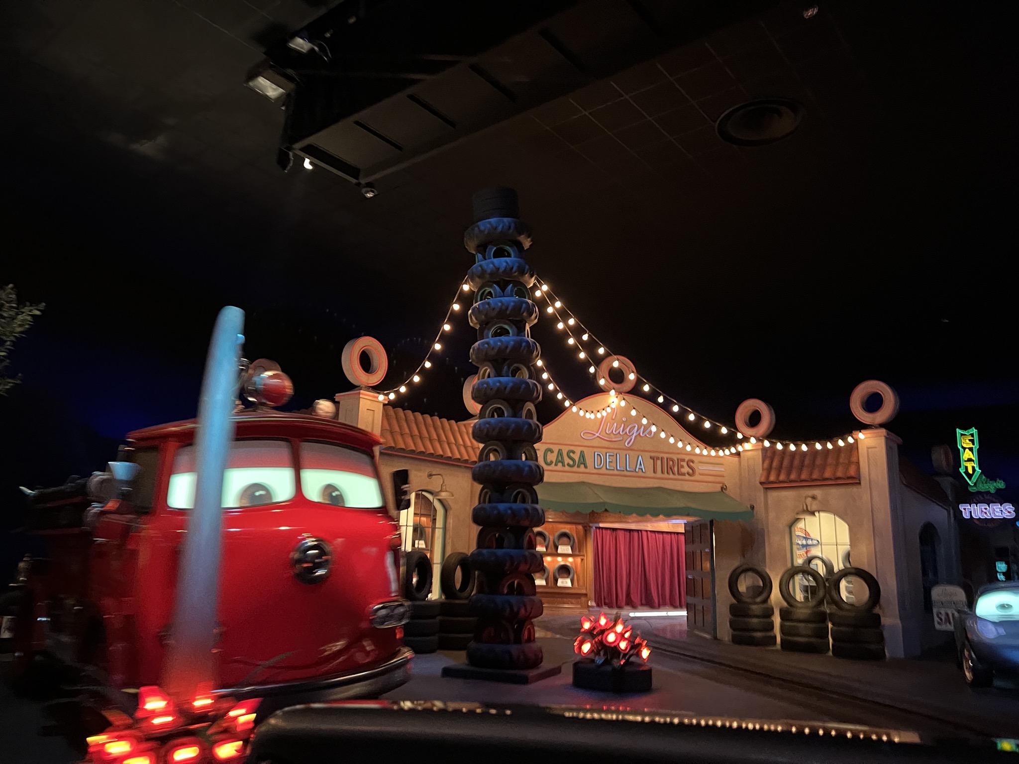 Radiator Springs ride
