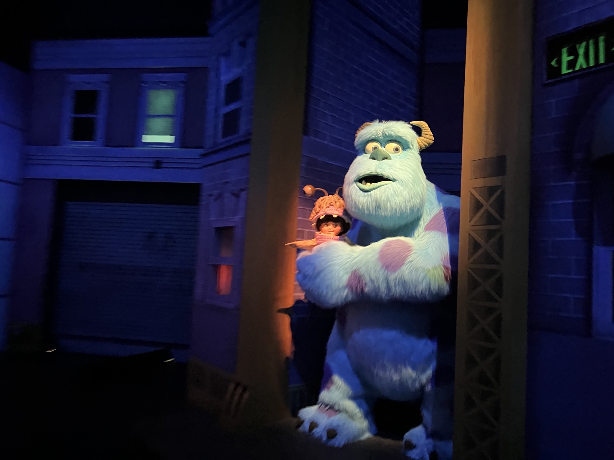 Monsters, Inc ride
