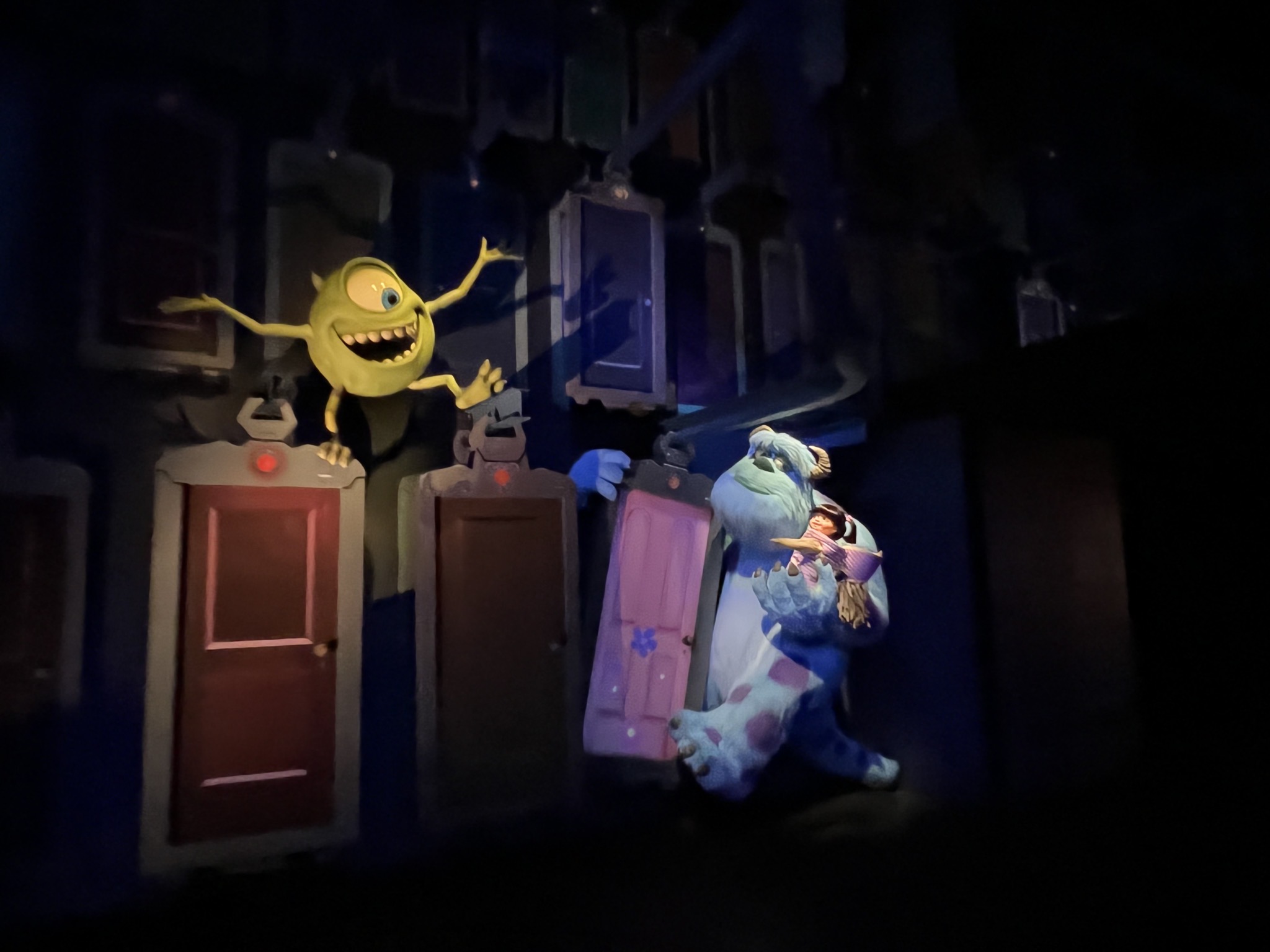 Monsters, Inc ride