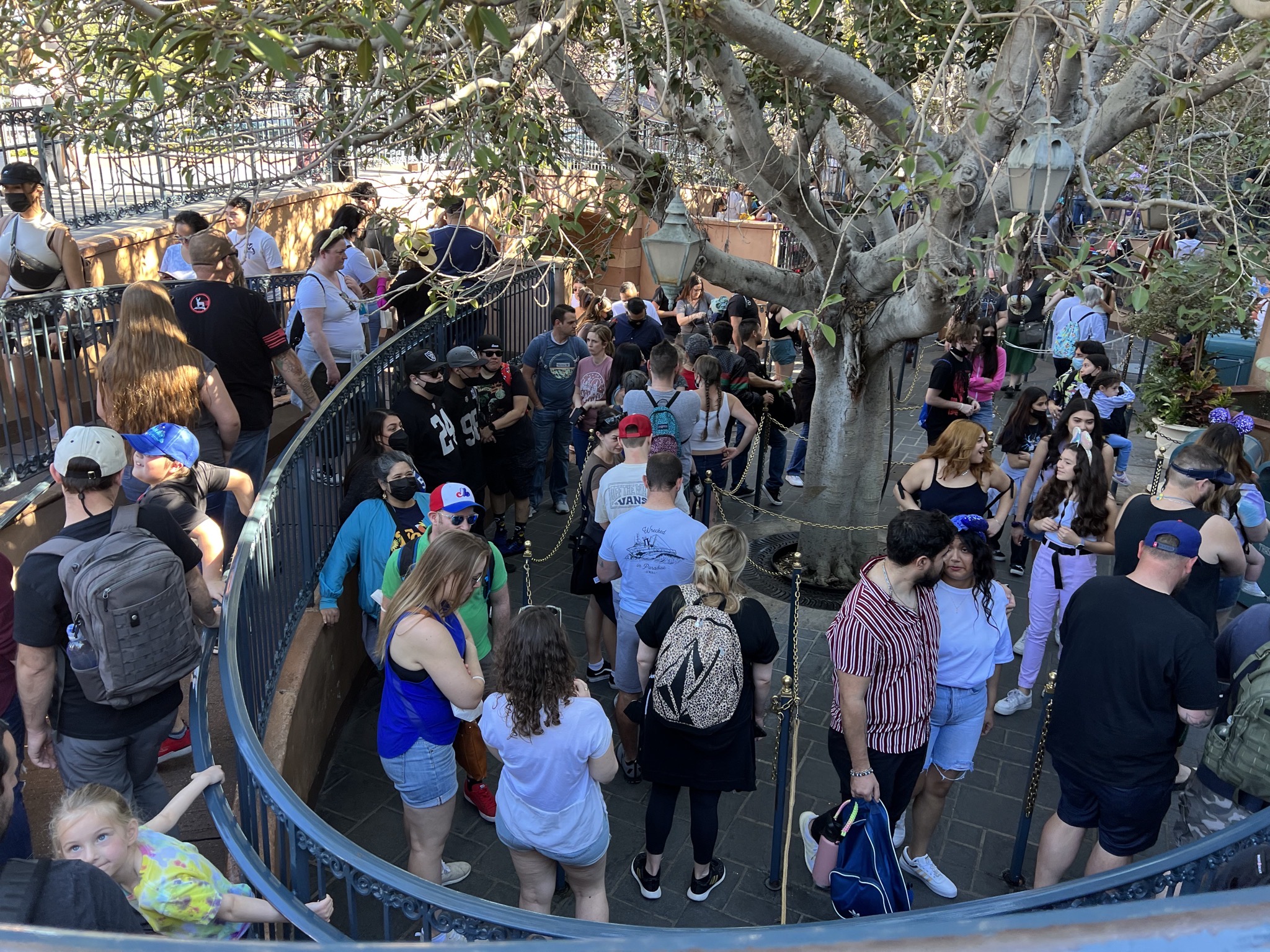 Pirates of the Caribbean line