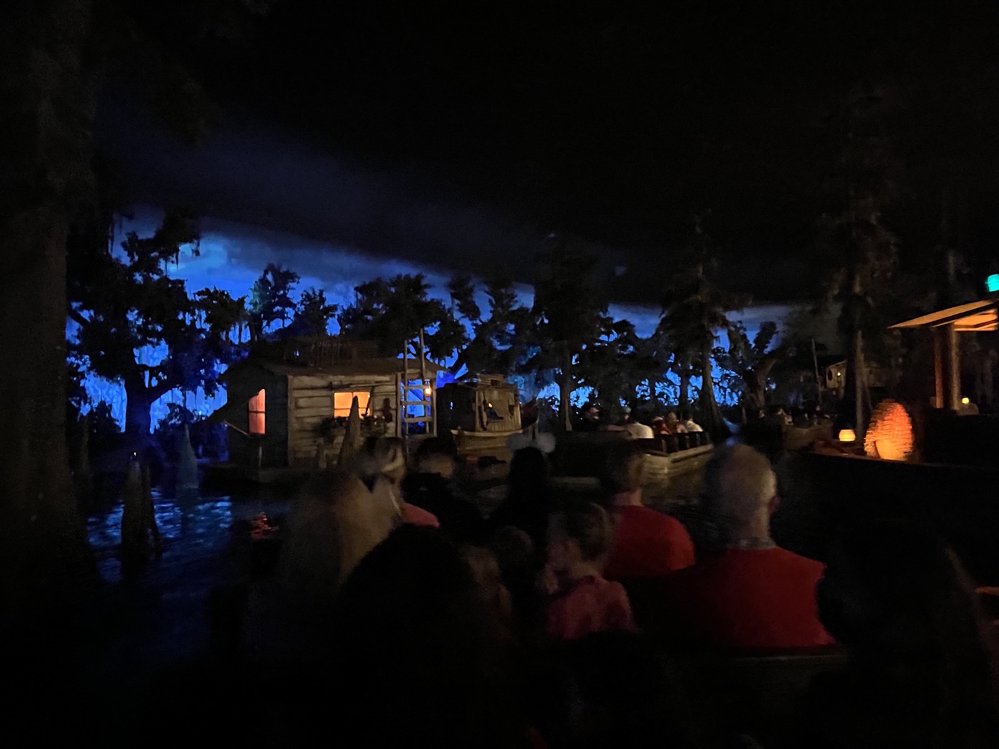 Pirates of the Caribbean ride