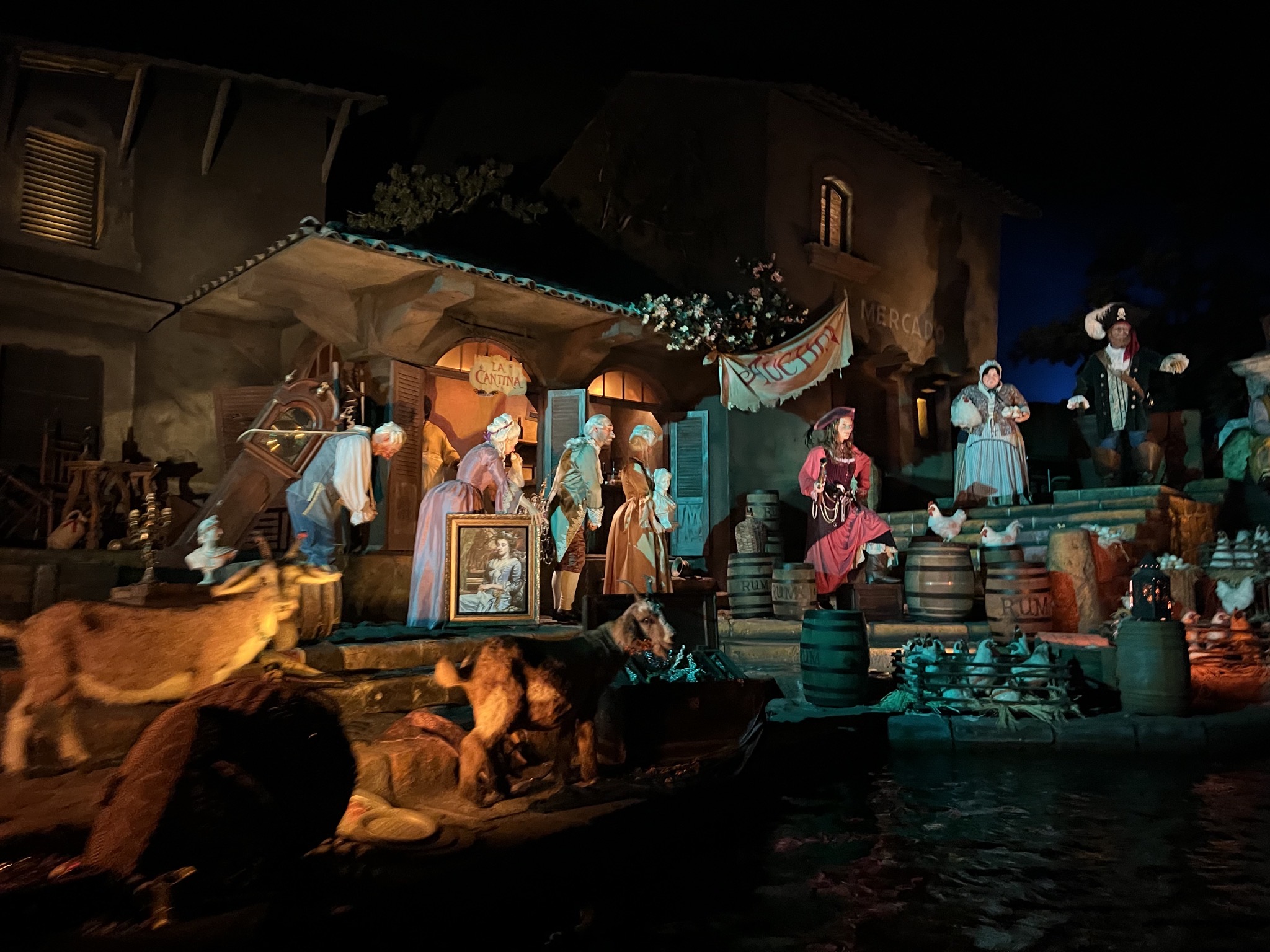 Pirates of the Caribbean ride