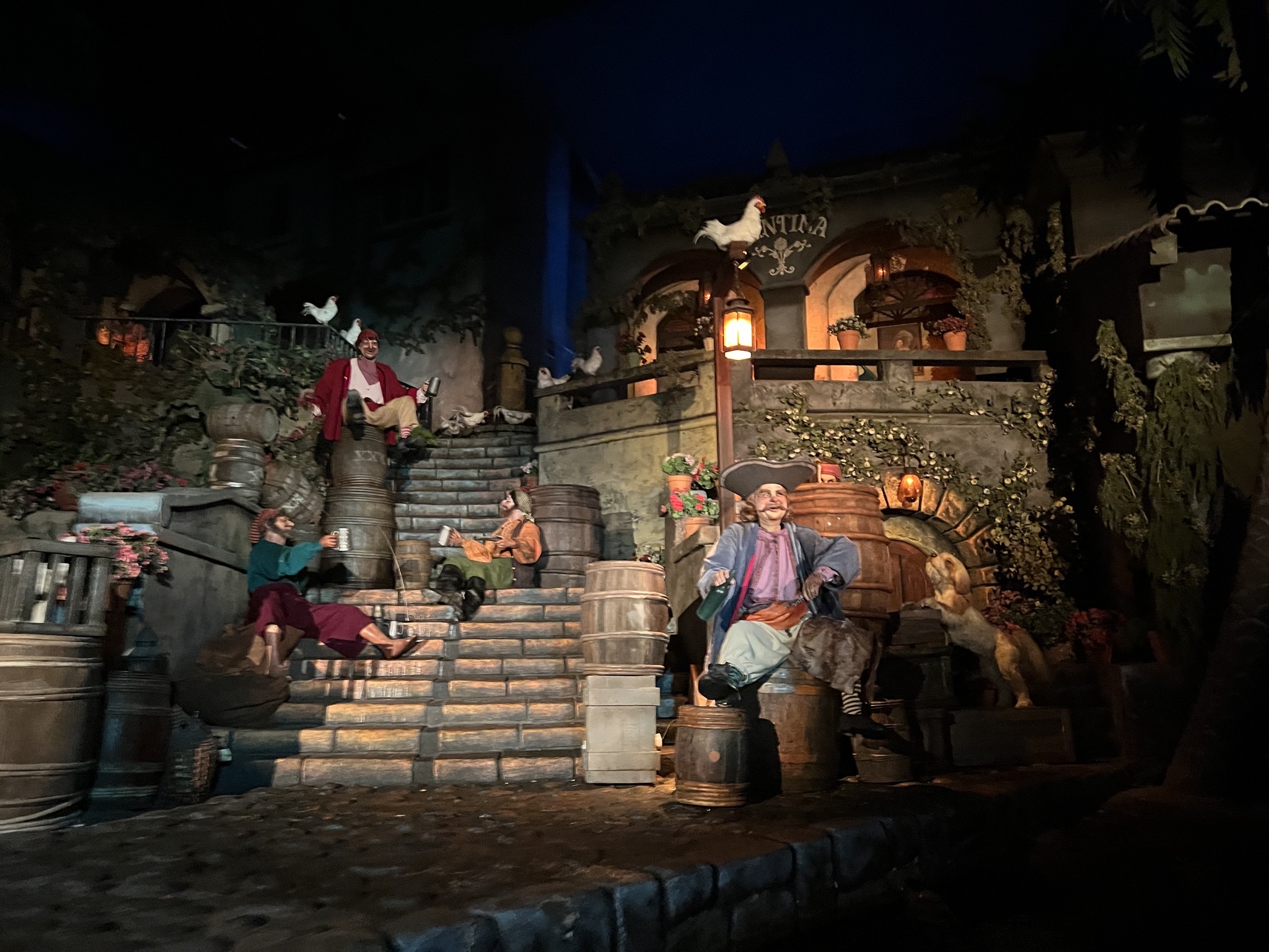 Pirates of the Caribbean ride