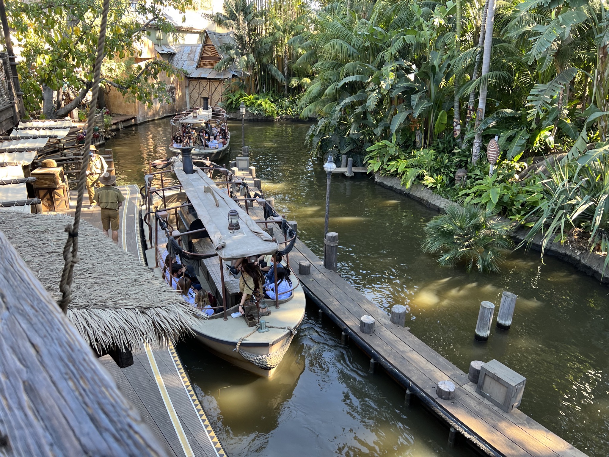 Jungle cruise