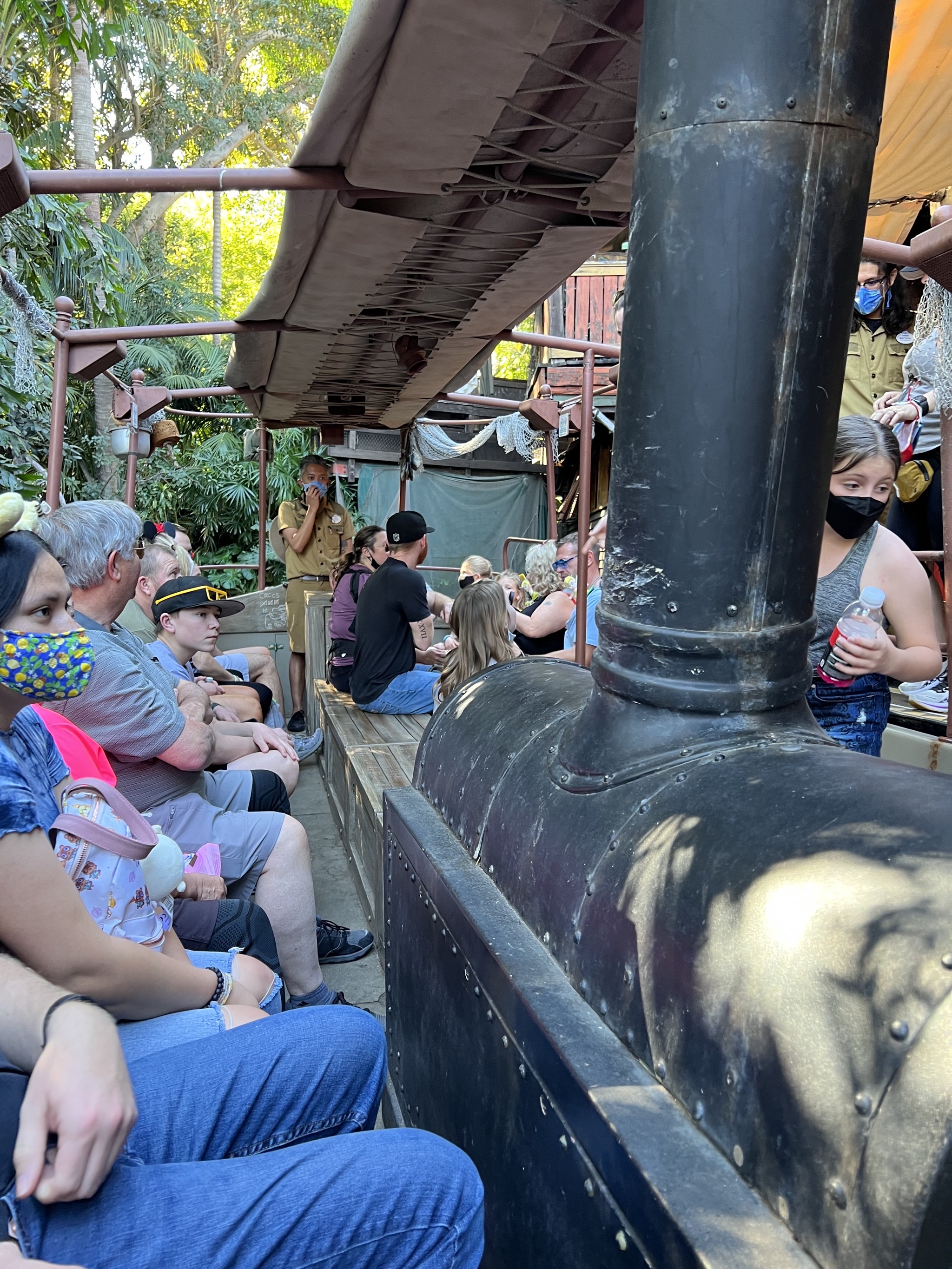 Jungle cruise