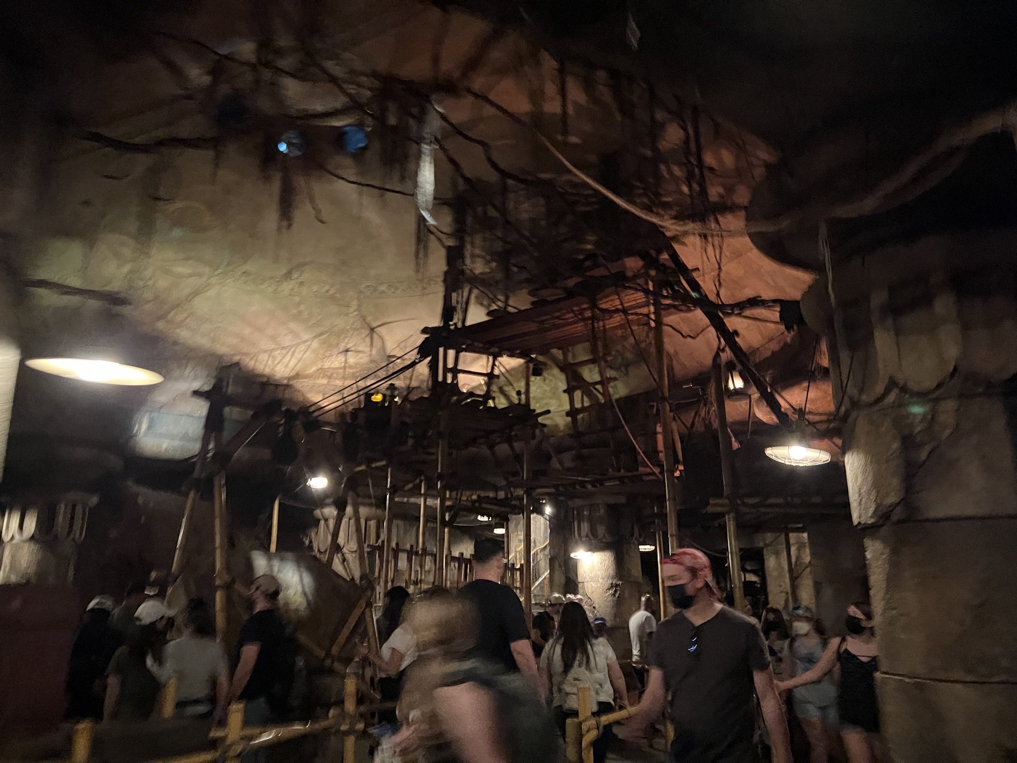 Indiana Jones ride
