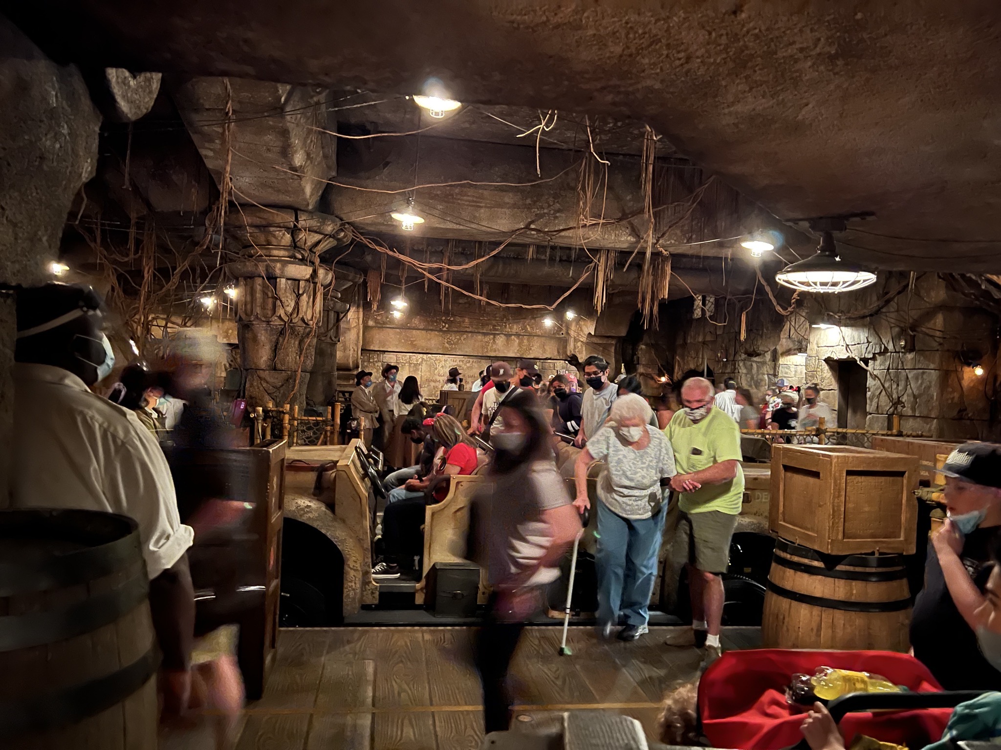 Indiana Jones ride