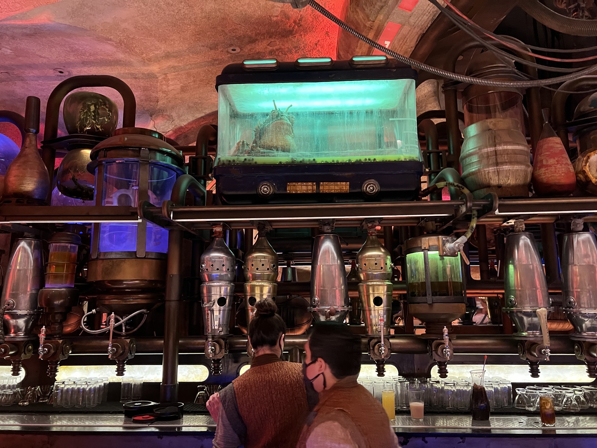 Star Wars Oga's Cantina