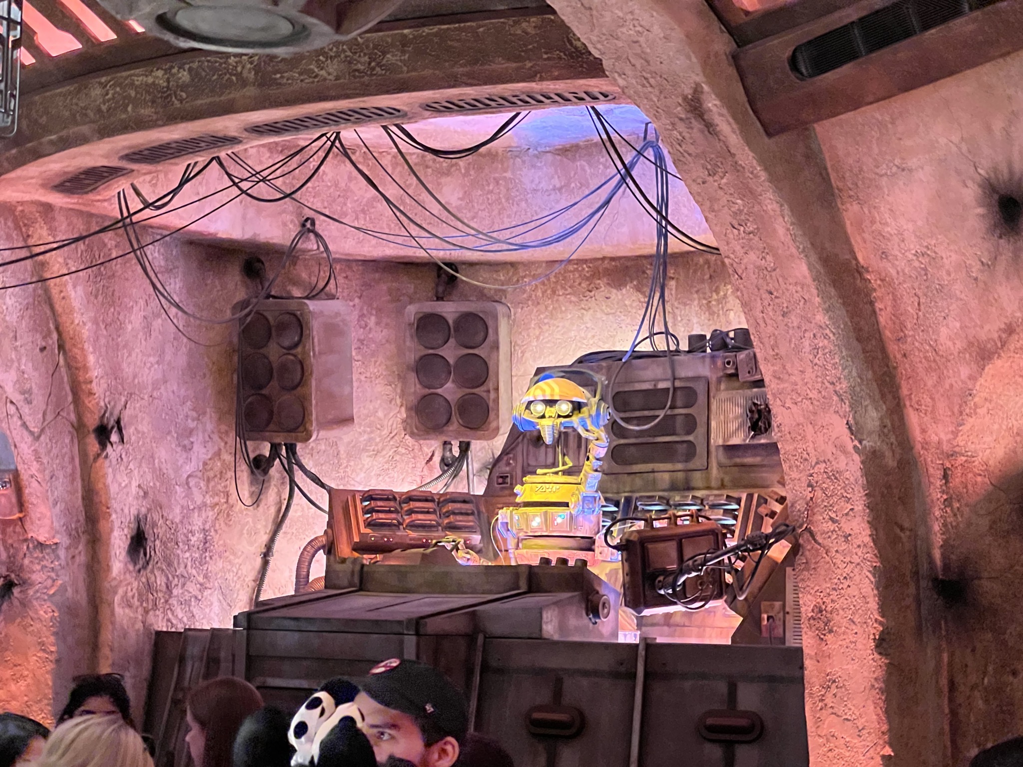 Star Wars Oga's Cantina