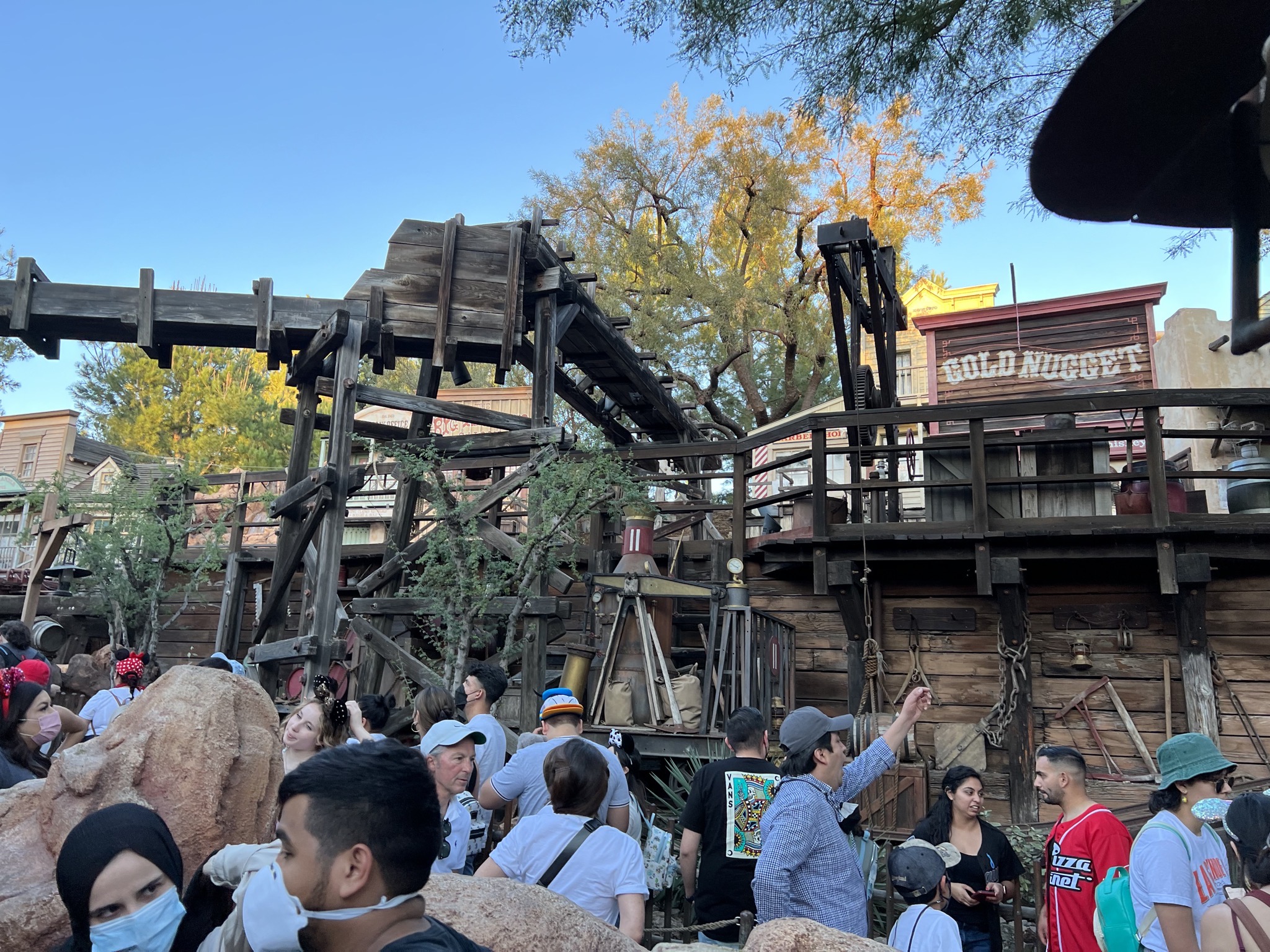 Thunder Mountain ride