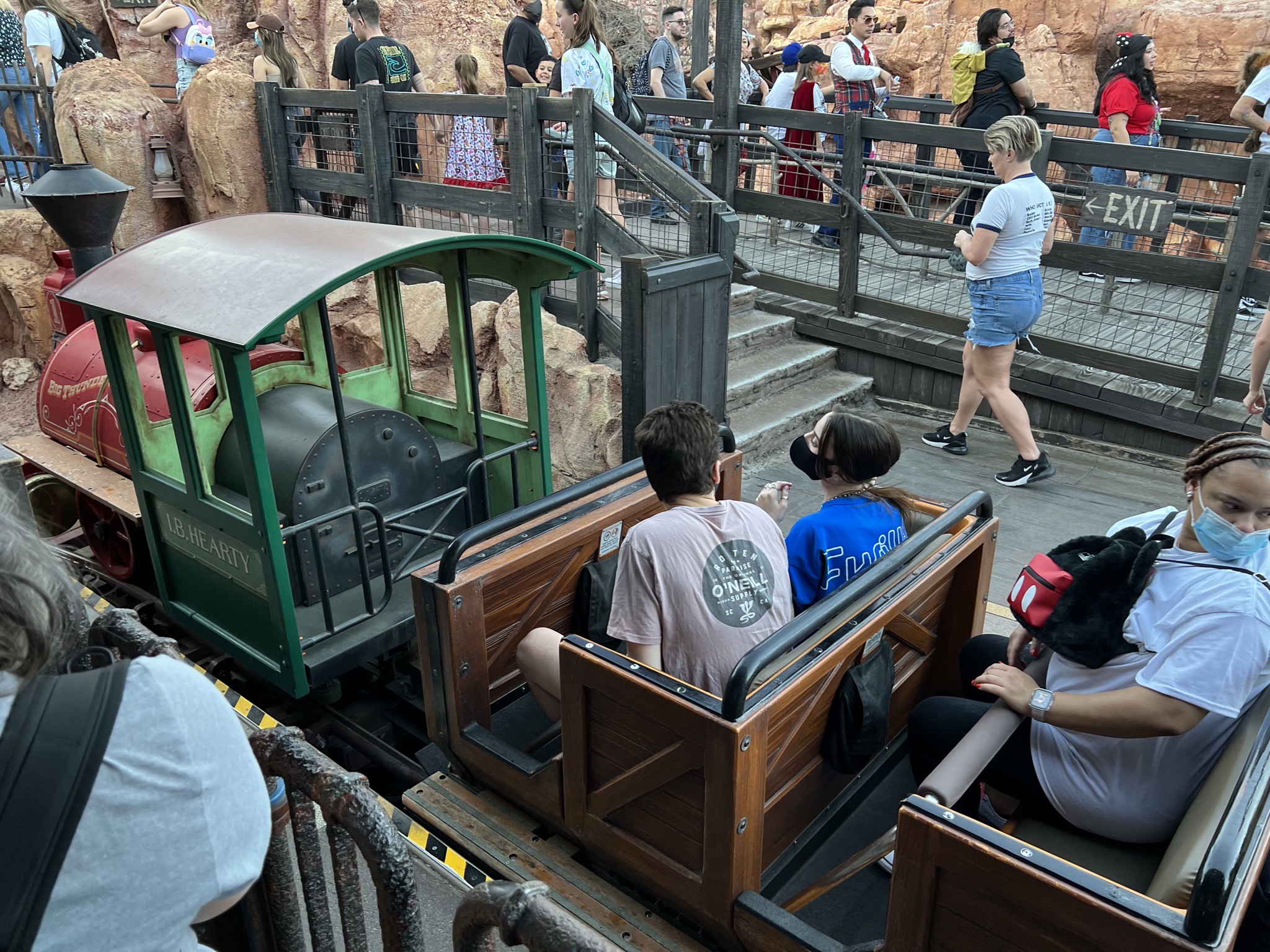Thunder Mountain ride