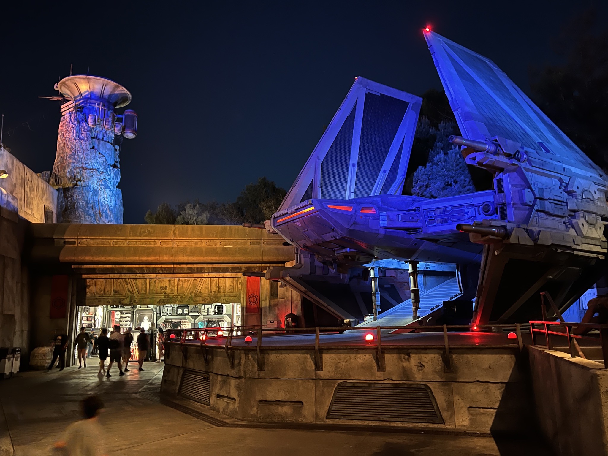 Star Wars area
