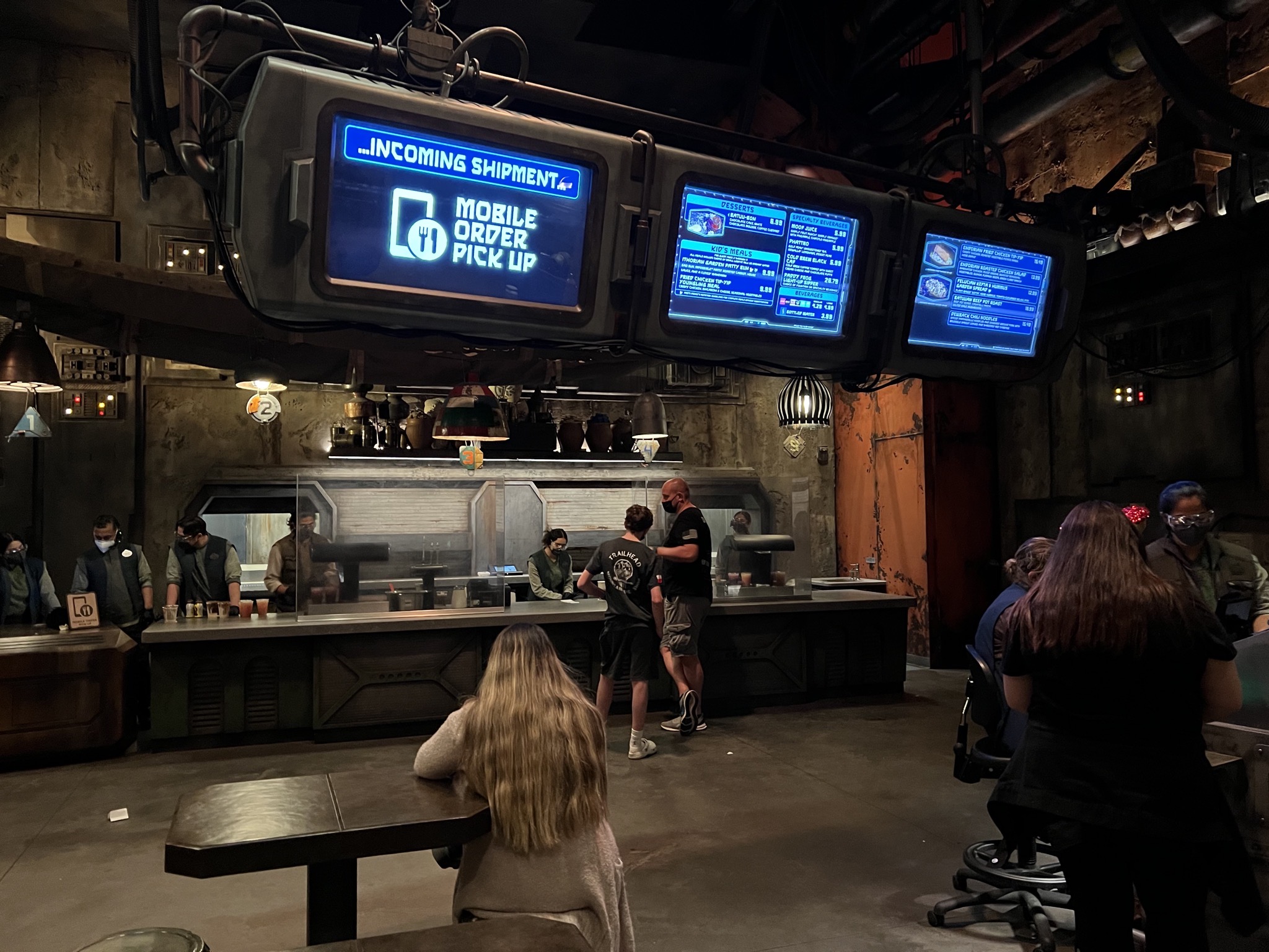 Docking Bay 7 food