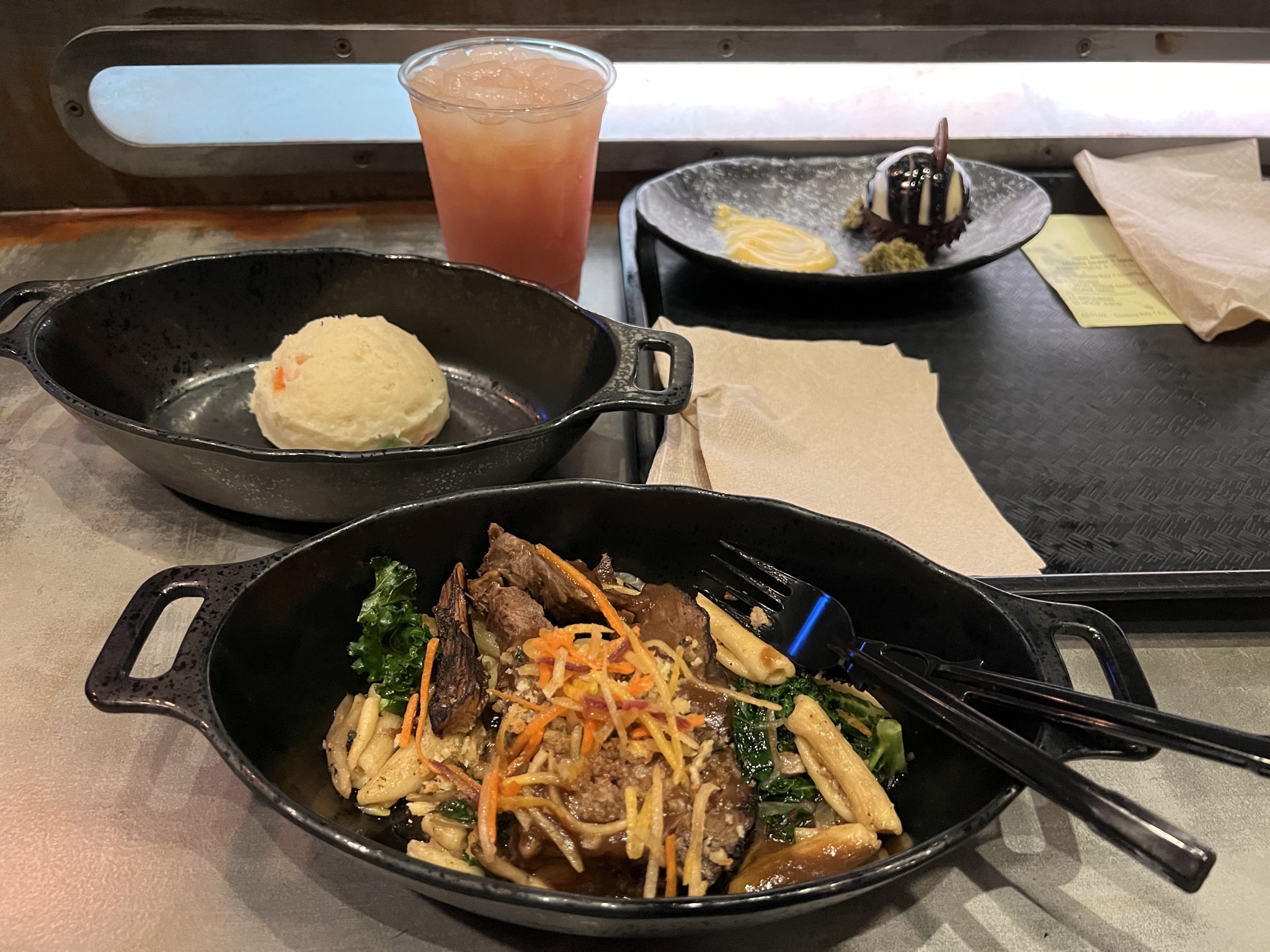 Docking Bay 7 food