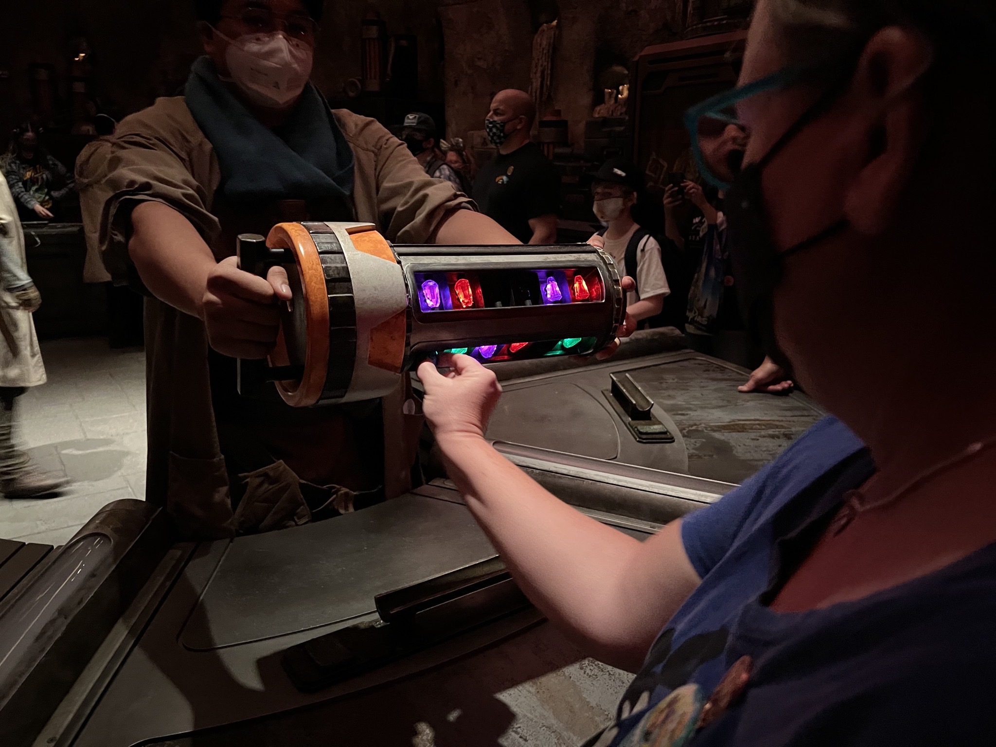 Savi's Workshop handbuilt lightsabers
