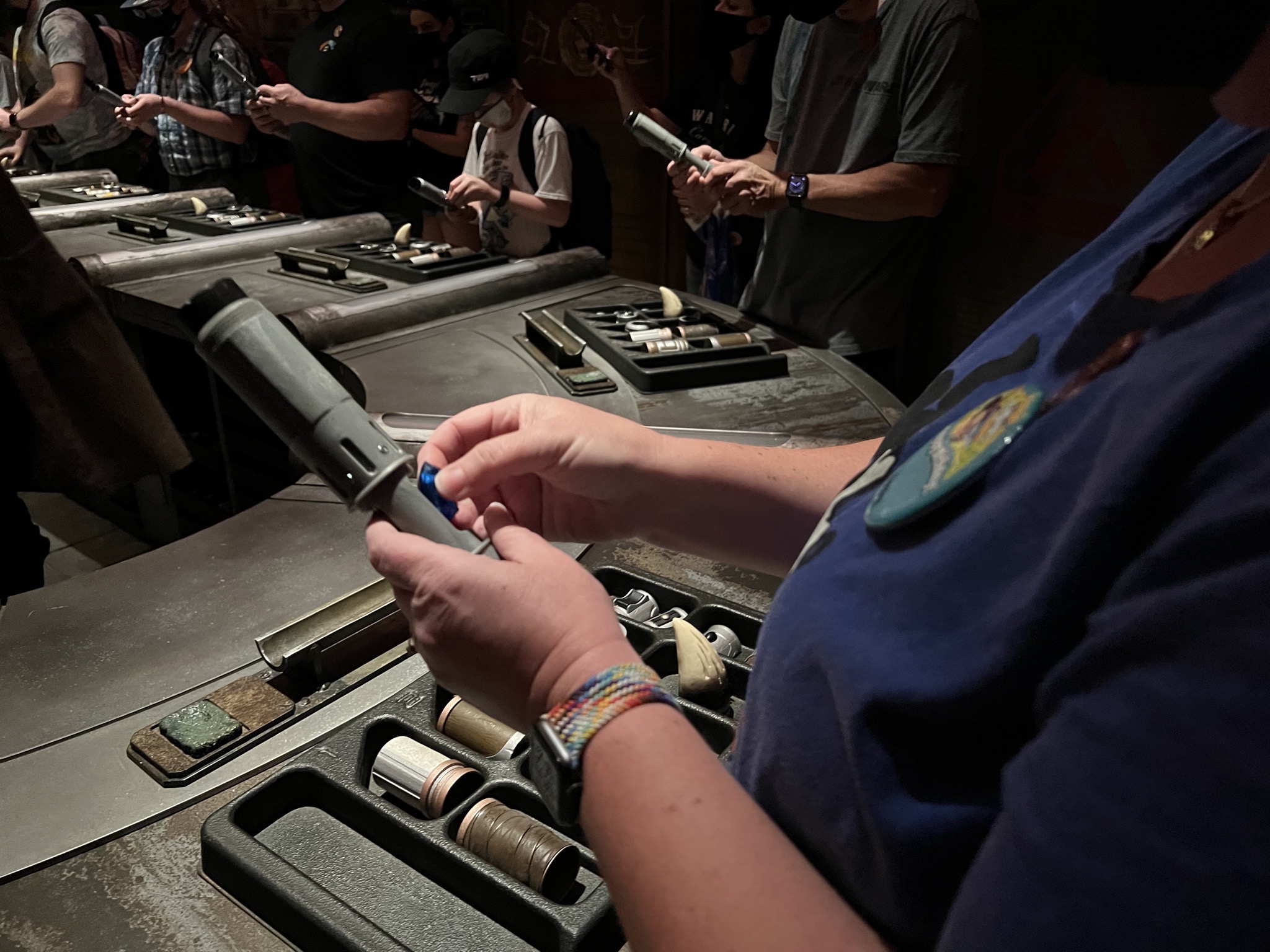Savi's Workshop handbuilt lightsabers