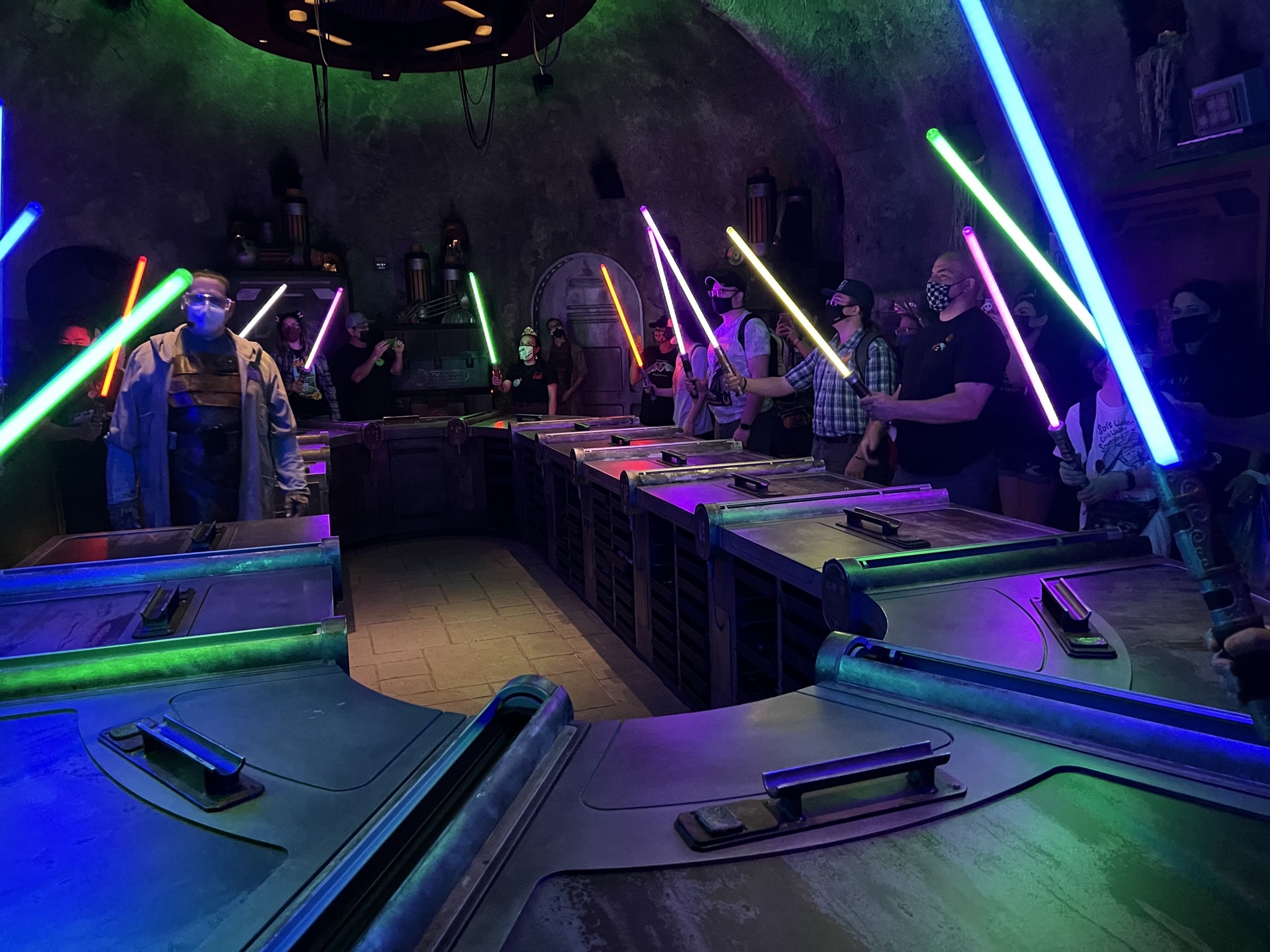 Savi's Workshop handbuilt lightsabers