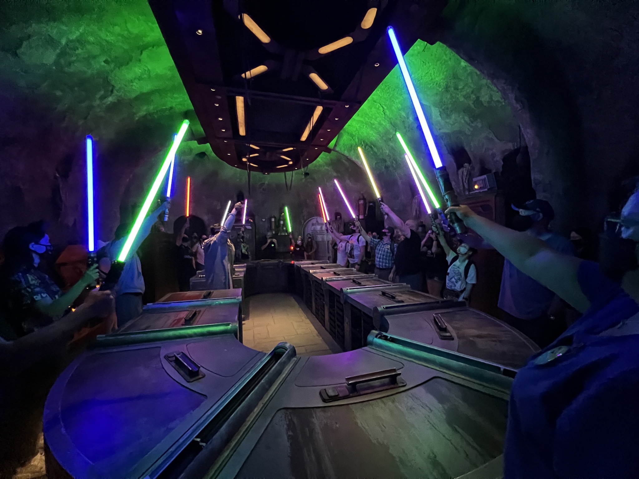 Savi's Workshop handbuilt lightsabers