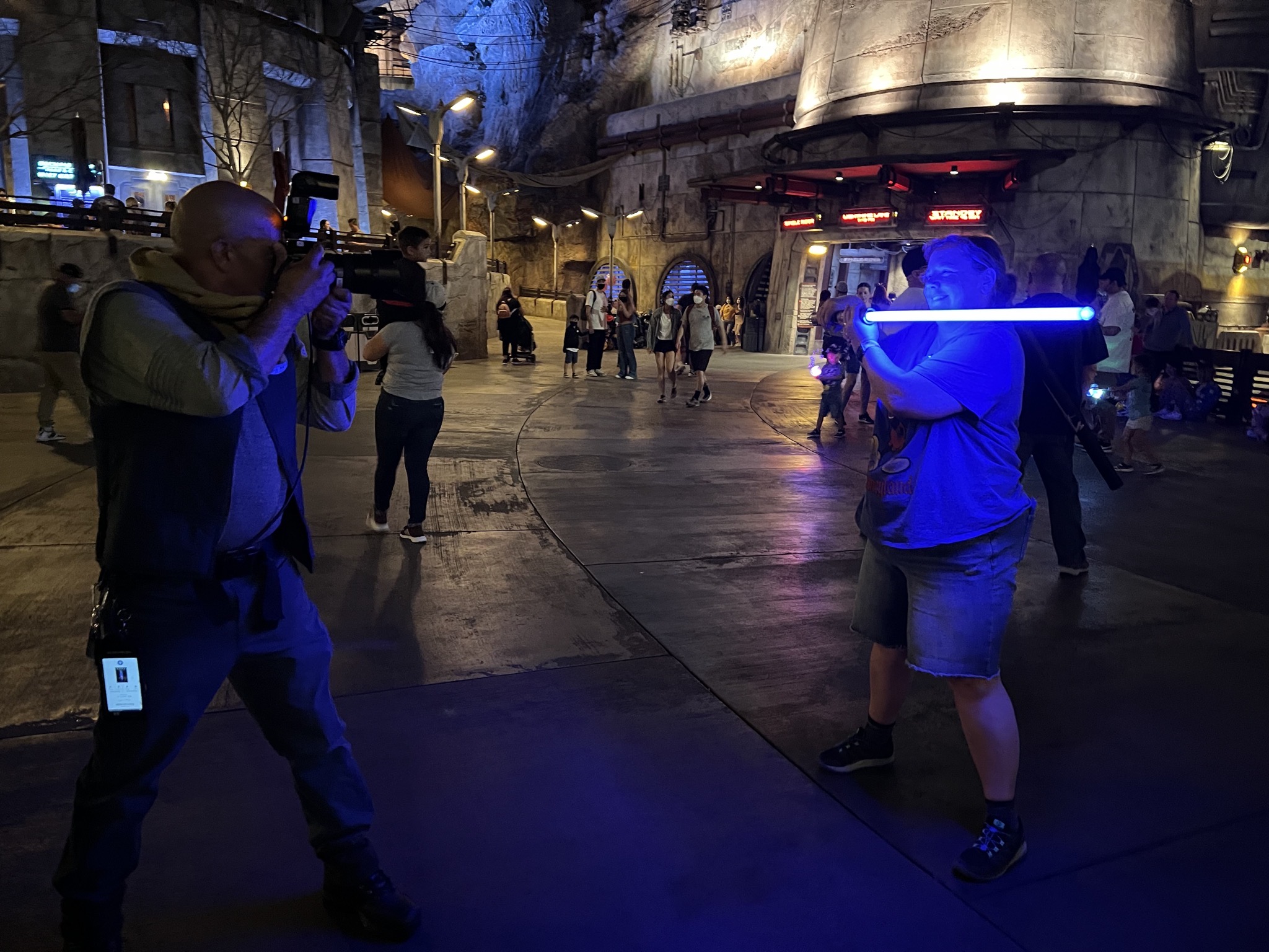 Jenn's lightsaber photos