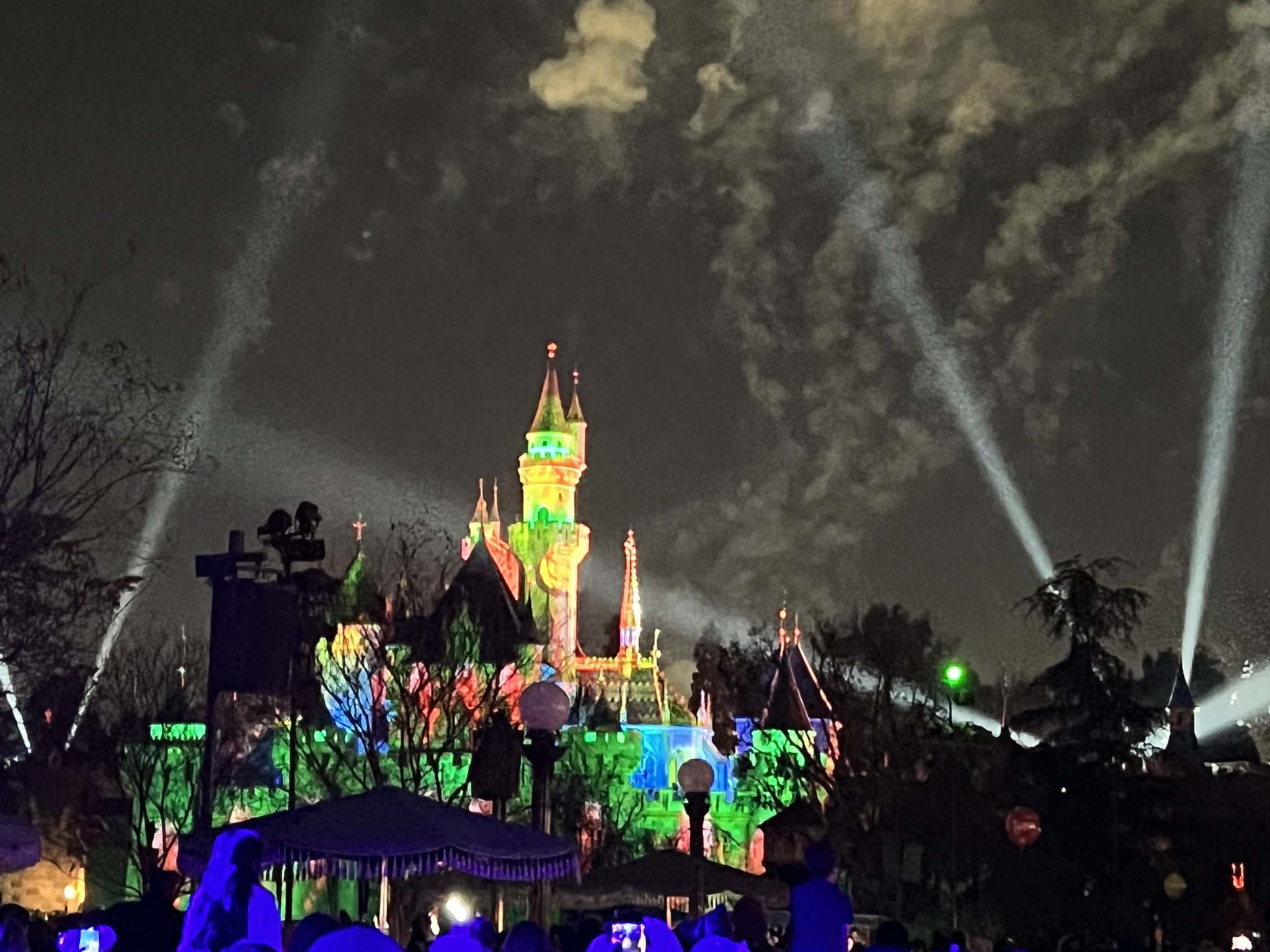 Lights and fireworks