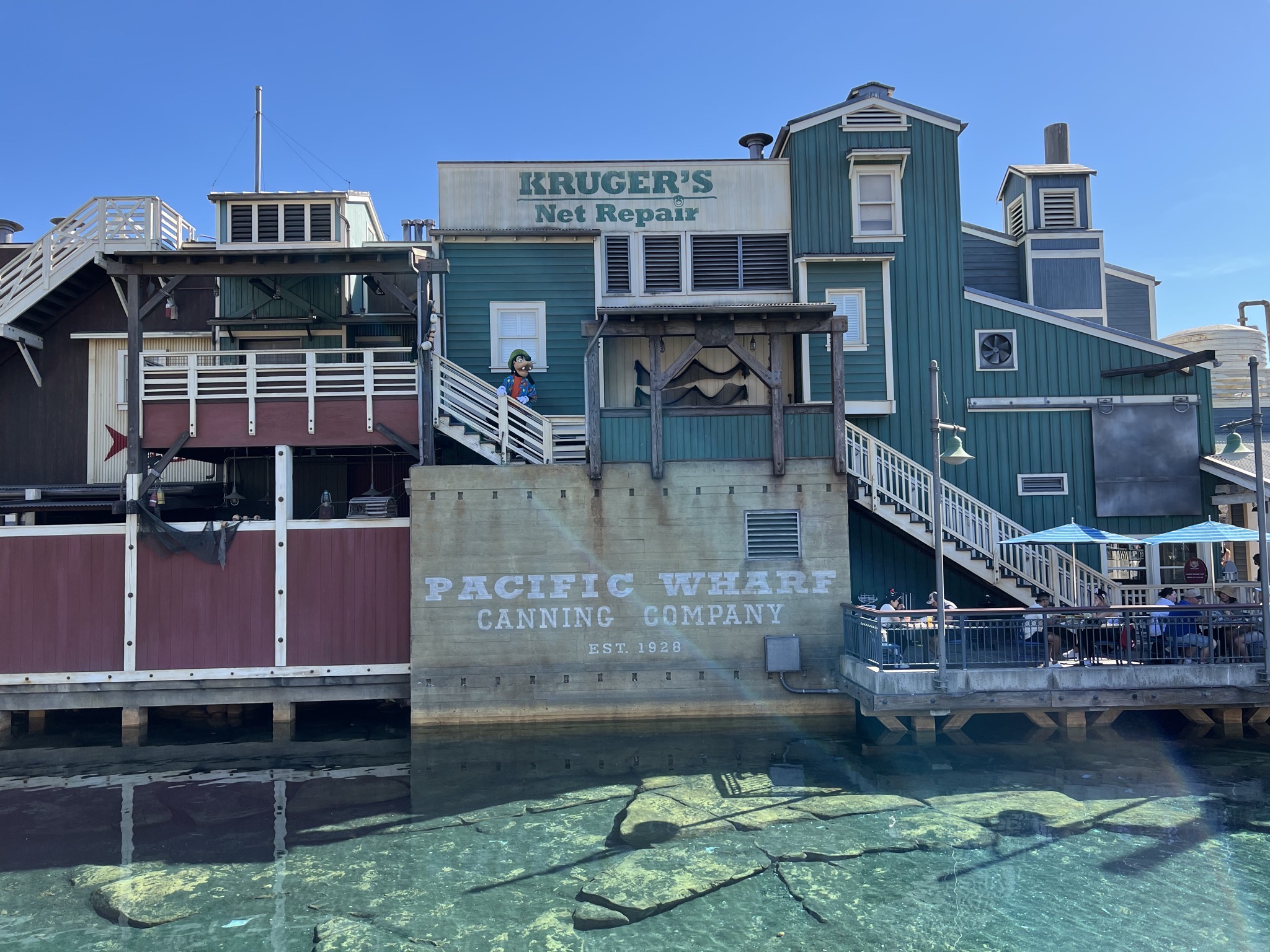 Pacific Wharf