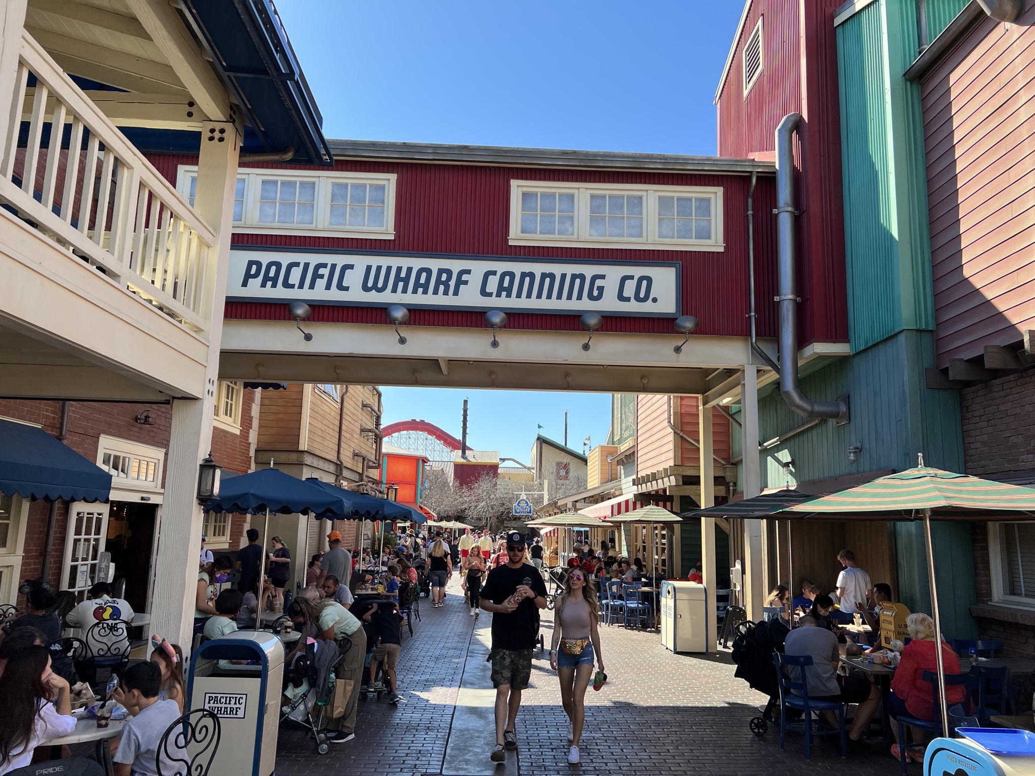 Pacific Wharf