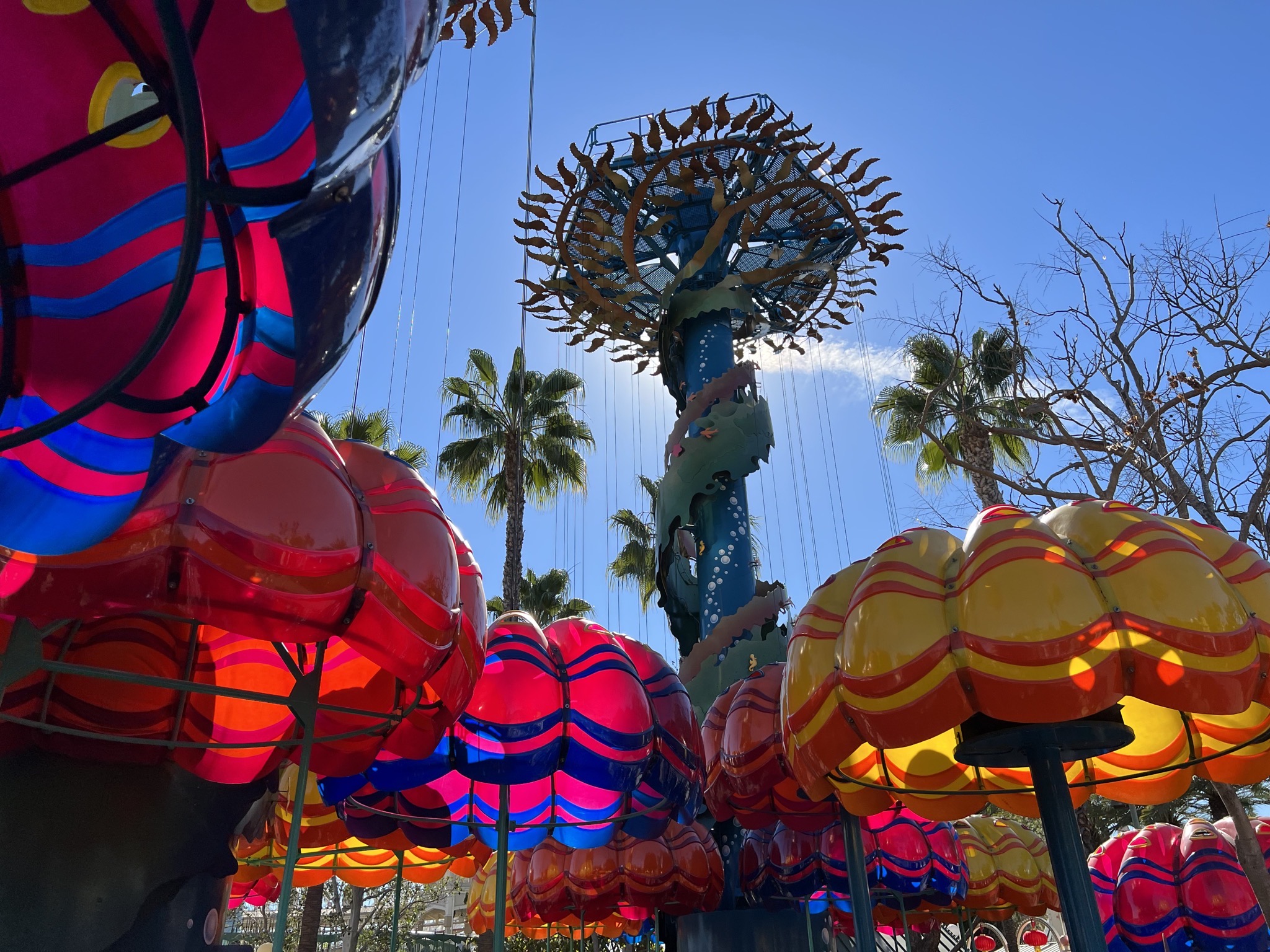 Jumpin' Jellyfish ride