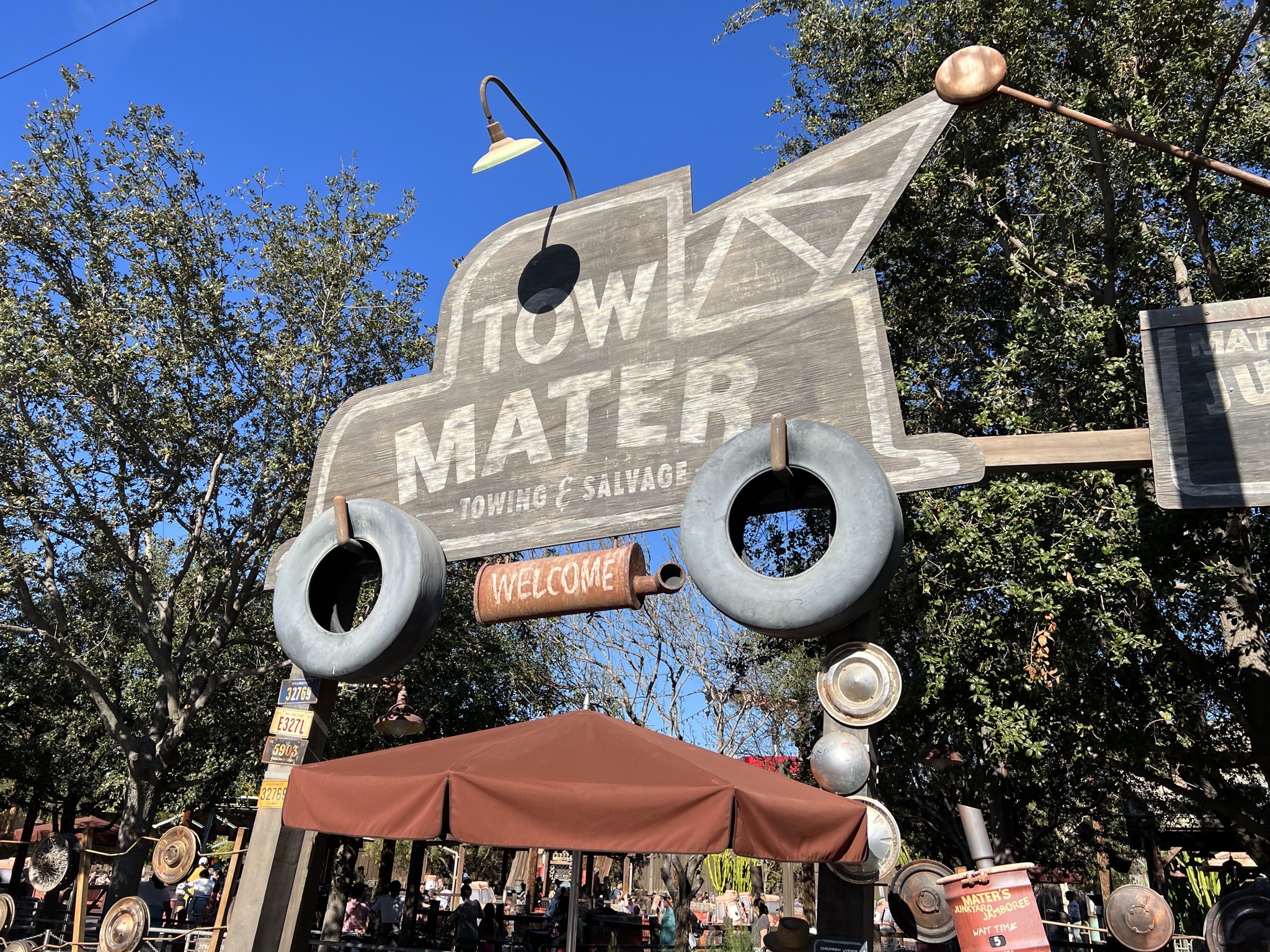 Tow Mater ride