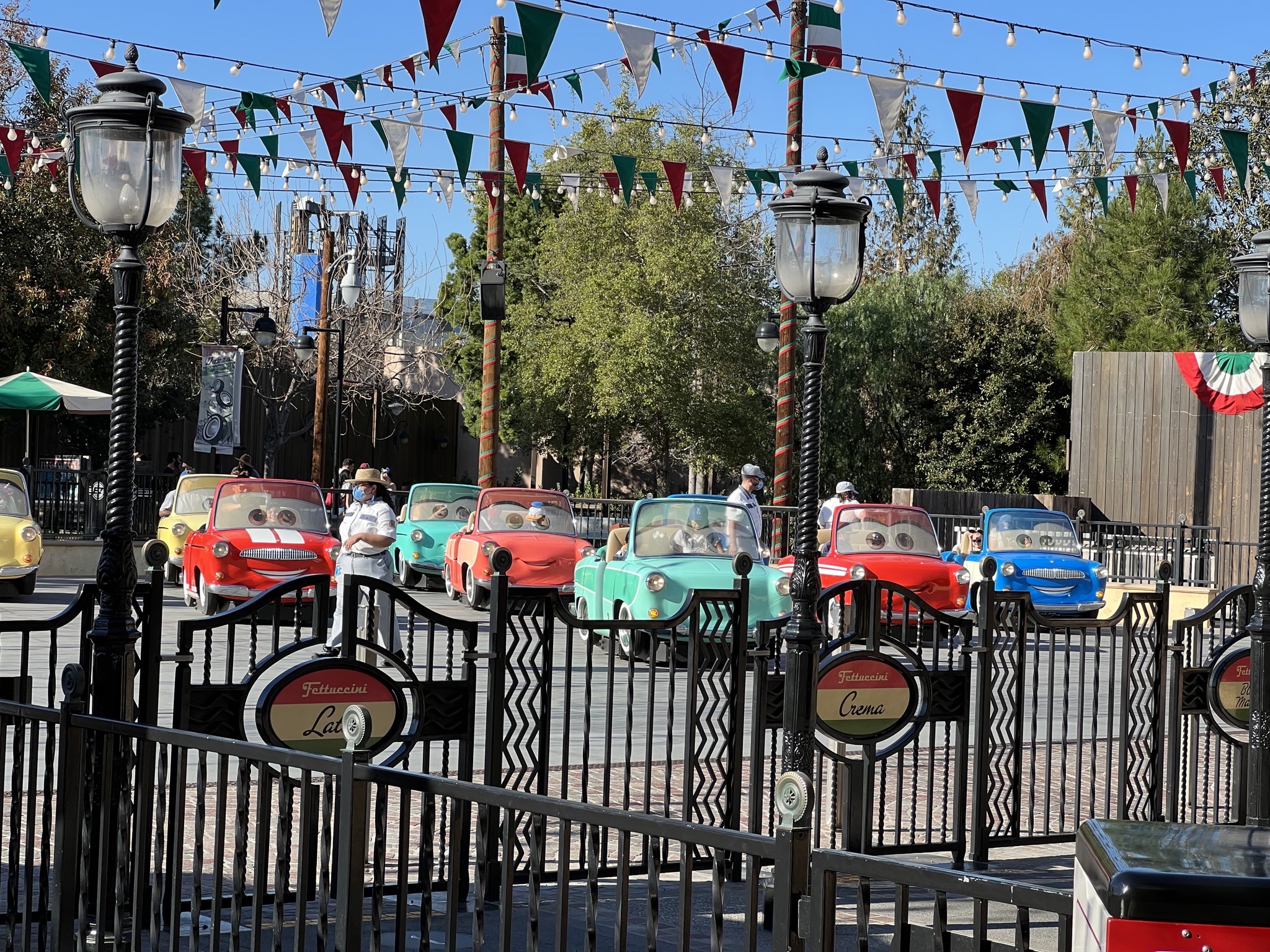 Rollickin' Roadsters ride