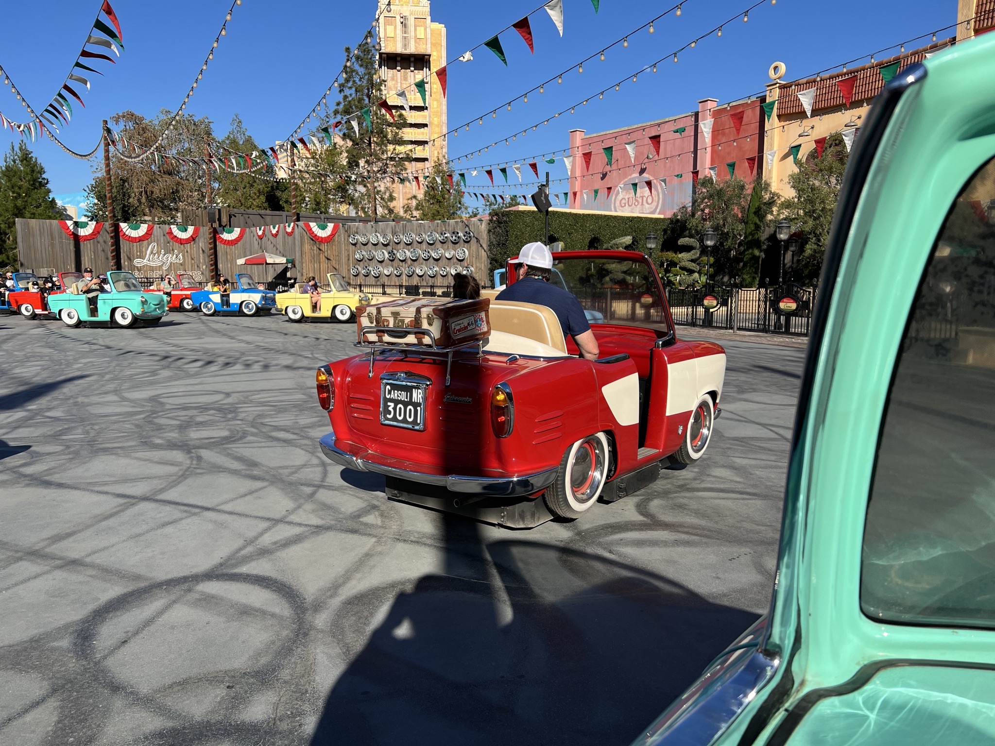 Rollickin' Roadsters ride