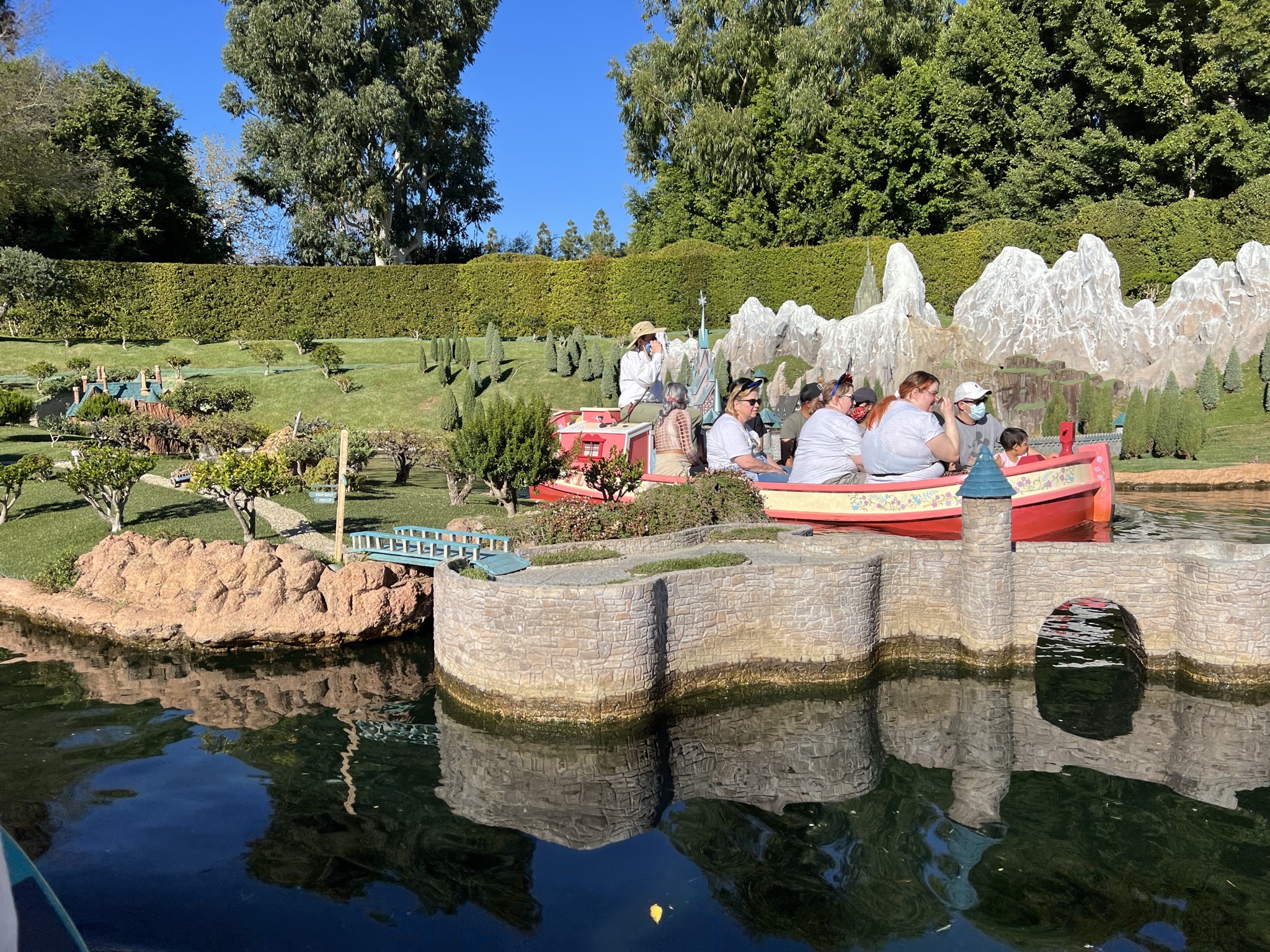 Storybook Land Canal Boats
