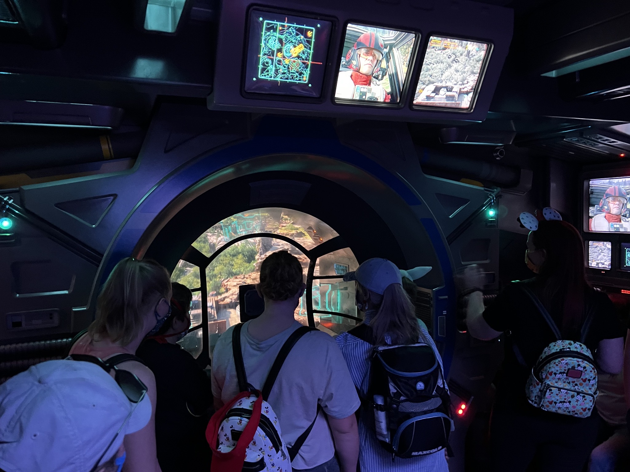 Star Wars Rise of the Resistance ride