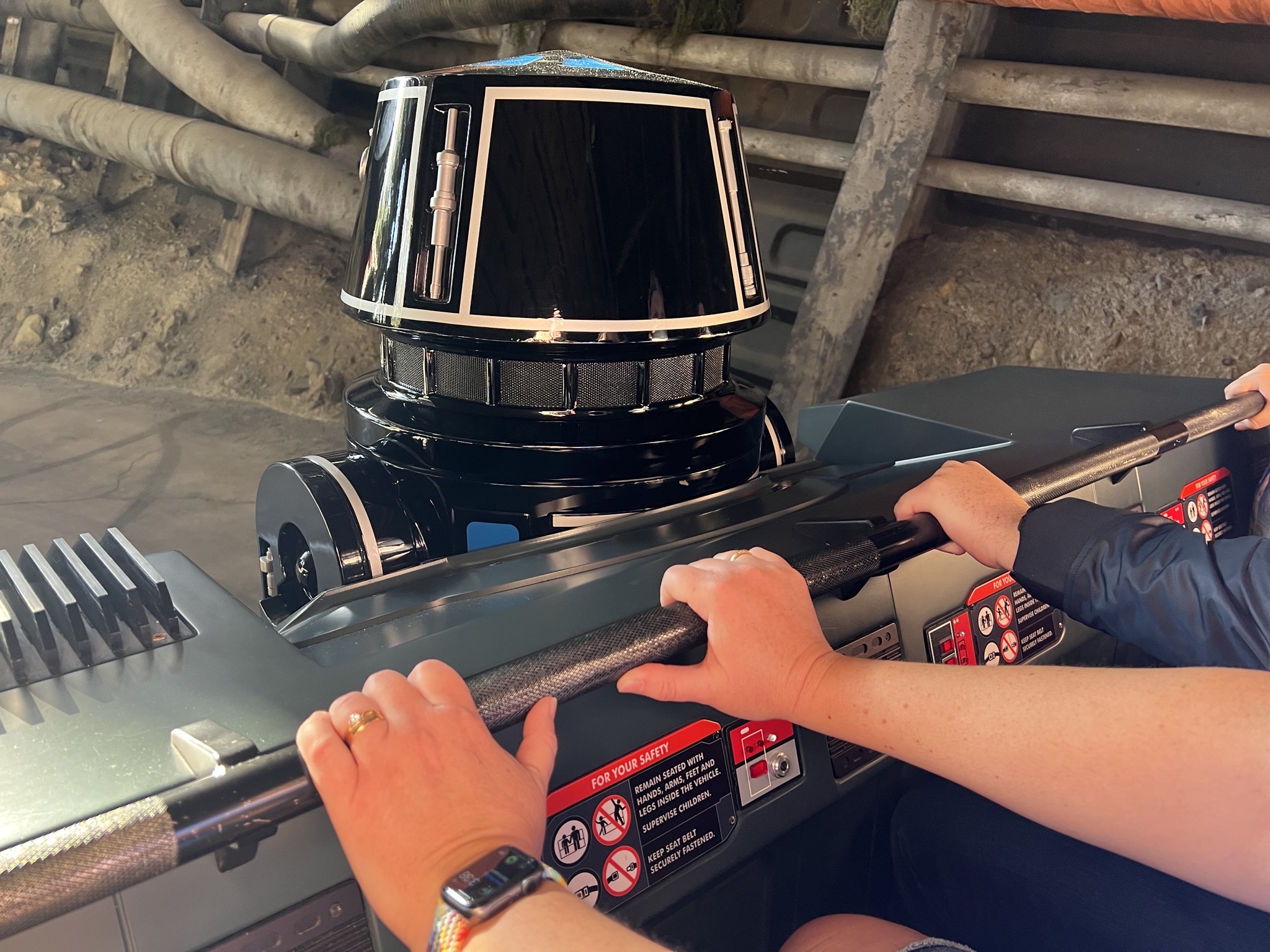 Star Wars Rise of the Resistance ride