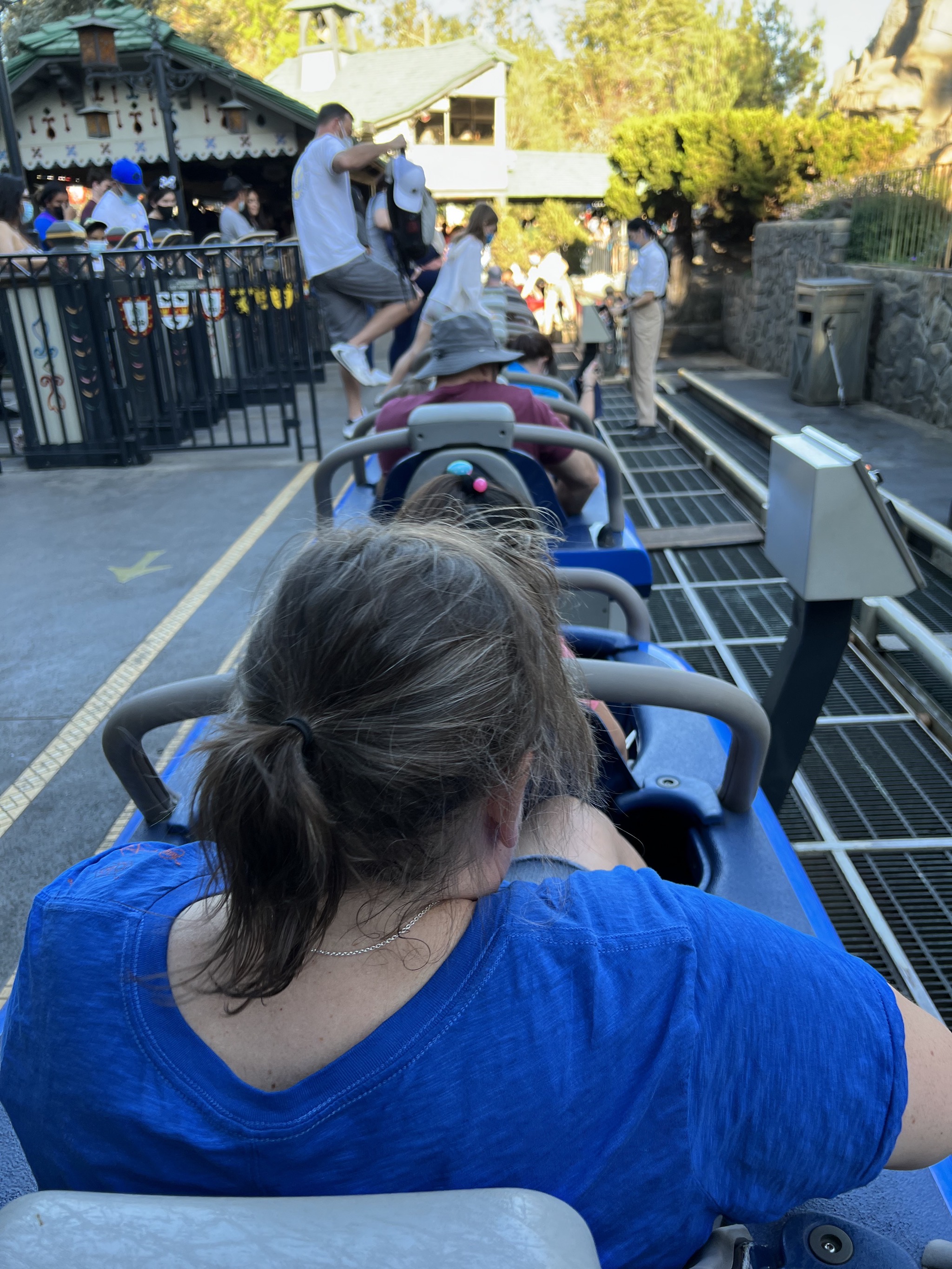 Matterhorn Bobsleds ride