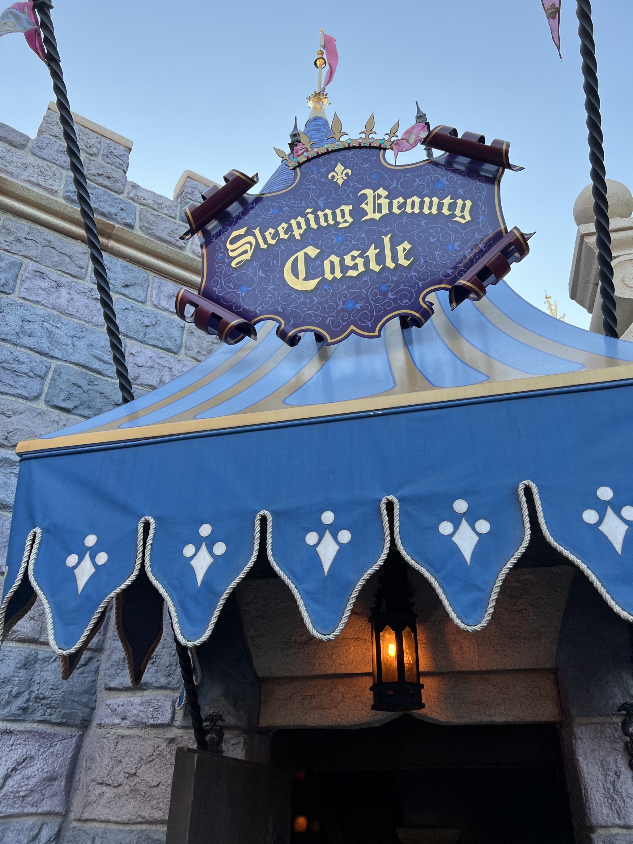 Sleeping Beauty Castle walkthrough