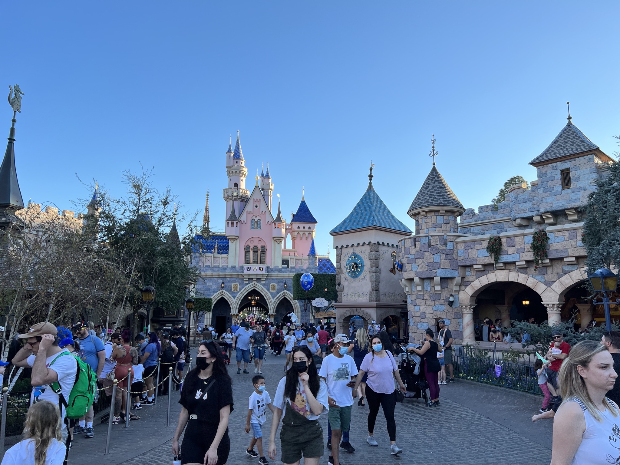 Sleeping Beauty Castle